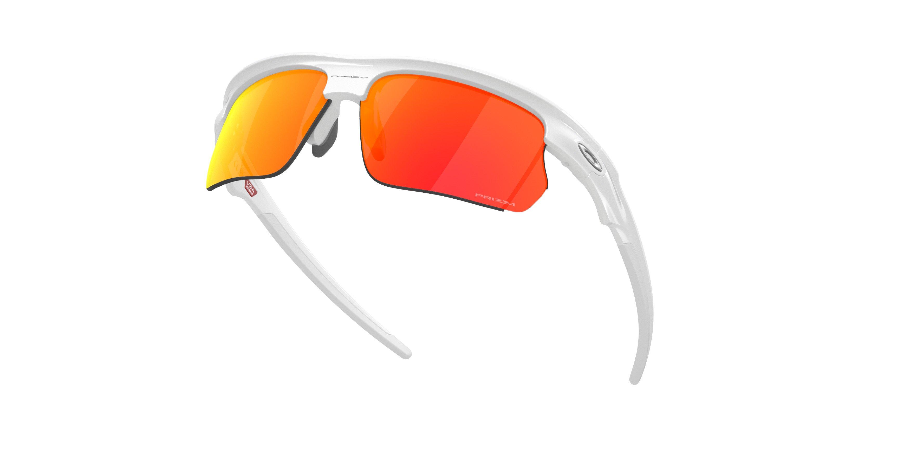 Oakley Bisphaera Prizm Sunglasses - WHITE Thumbnail View 4