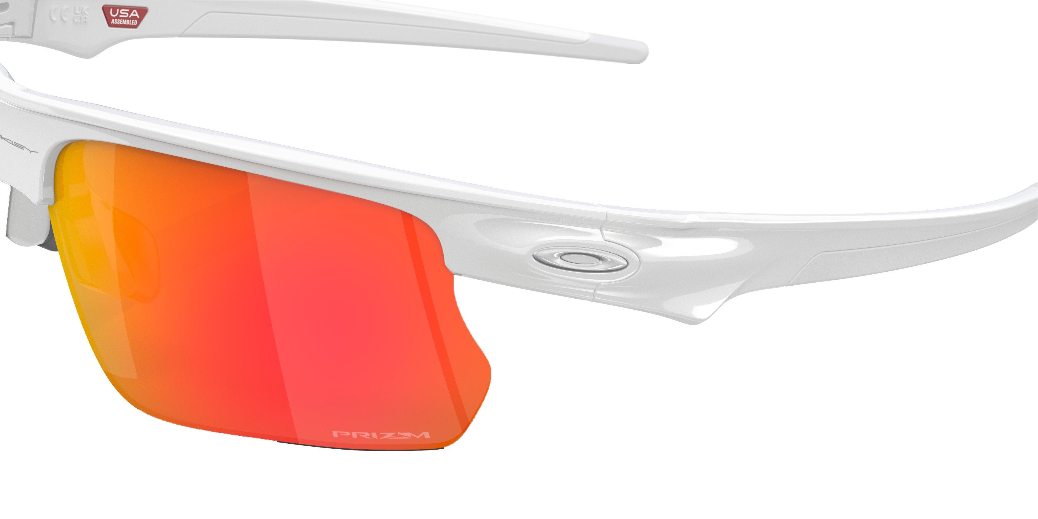 Oakley Bisphaera Prizm Sunglasses - WHITE Thumbnail View 5