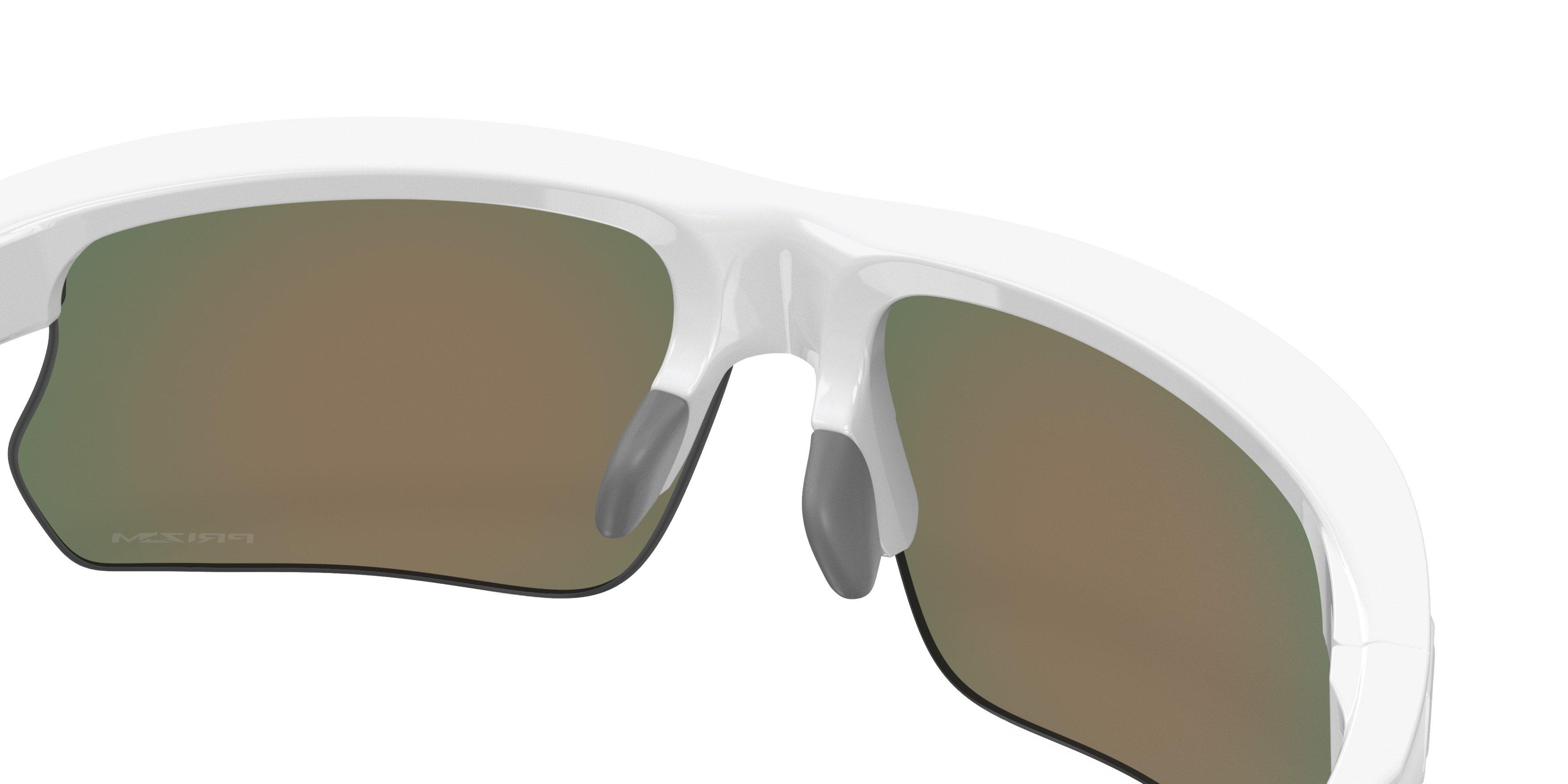 Oakley Bisphaera Prizm Sunglasses - WHITE Thumbnail View 6