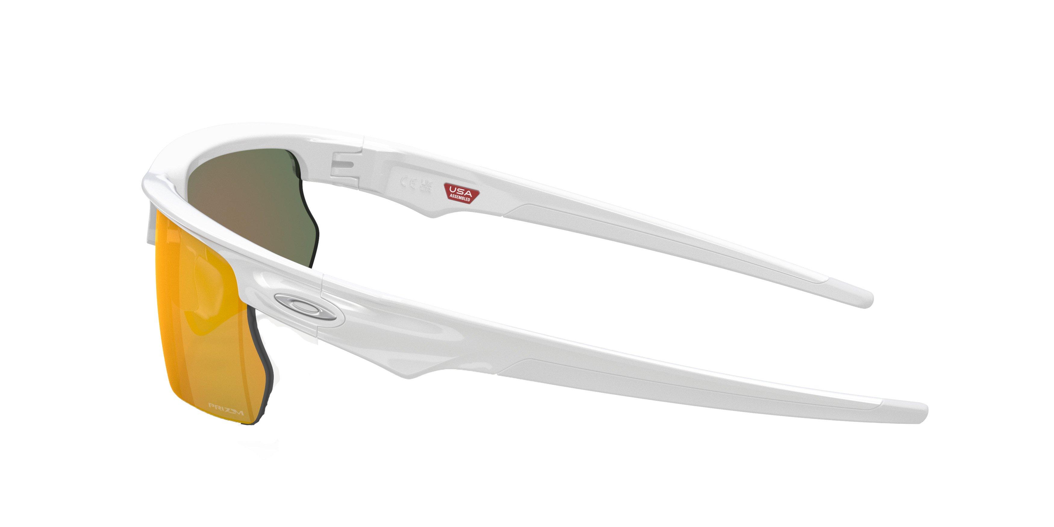 Oakley Bisphaera Prizm Sunglasses - WHITE Thumbnail View 7
