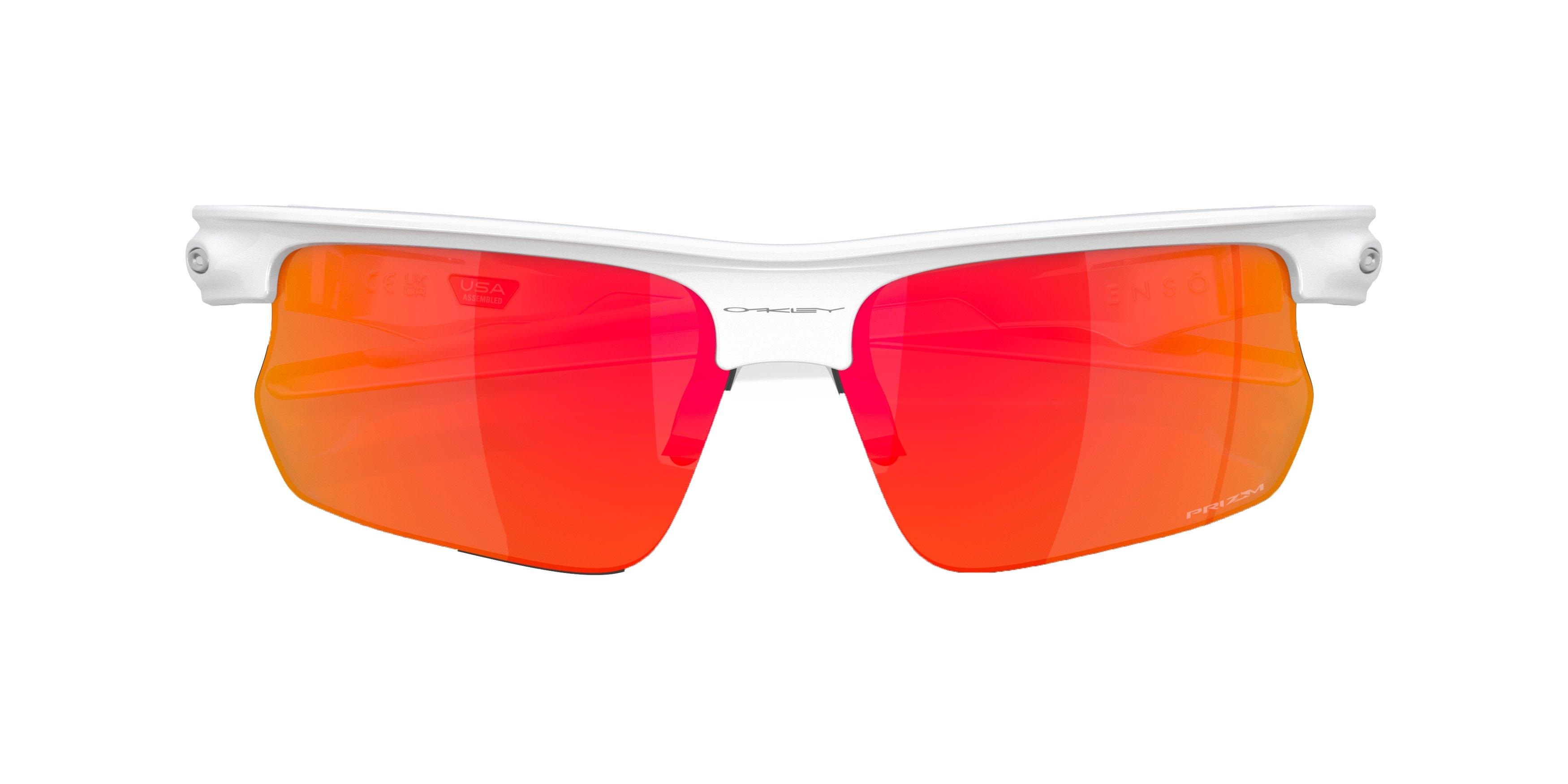 Oakley Bisphaera Prizm Sunglasses - WHITE Thumbnail View 8