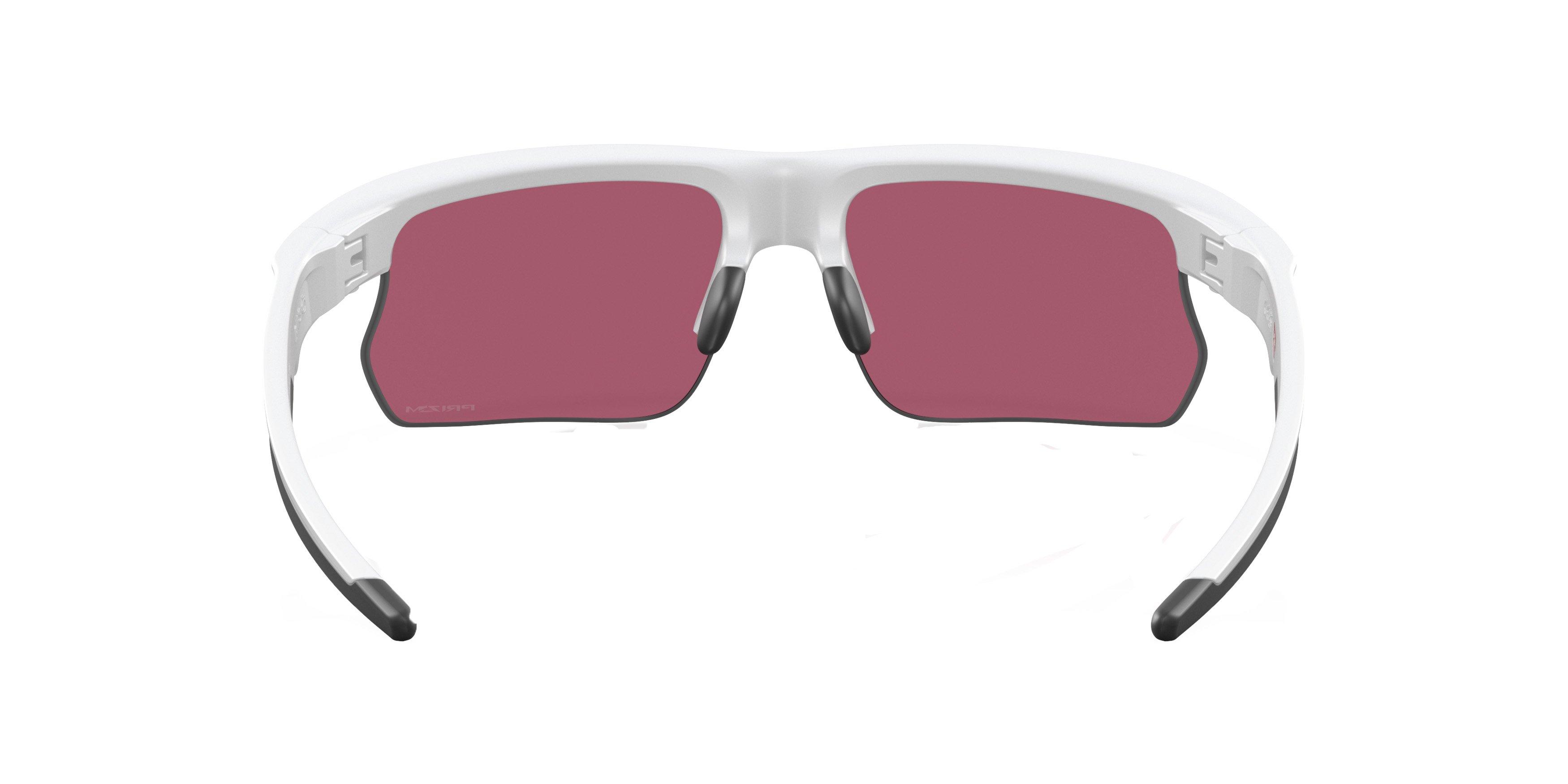 Oakley Bisphaera Prizm Sunglasses - WHITE/RED Thumbnail View 2