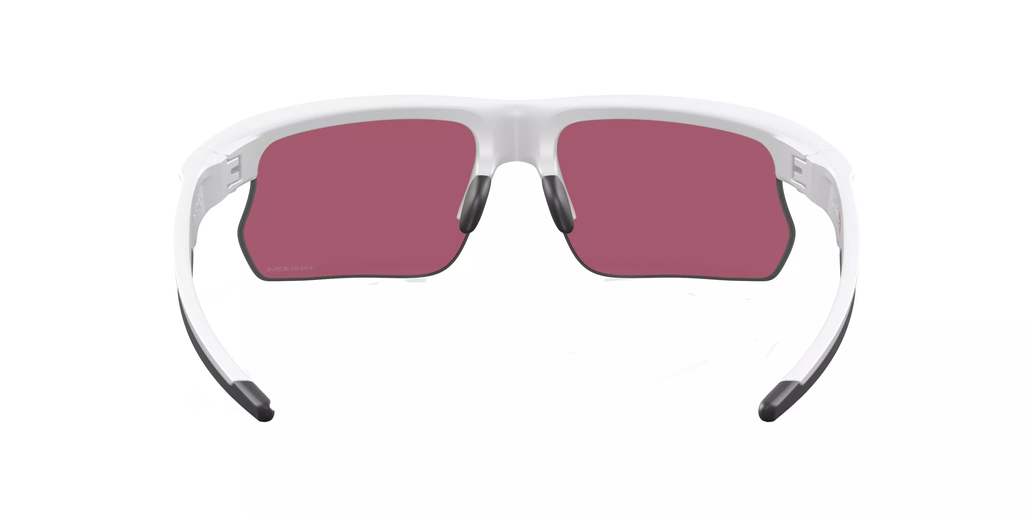 Oakley Bisphaera Prizm Sunglasses - WHITE/RED
