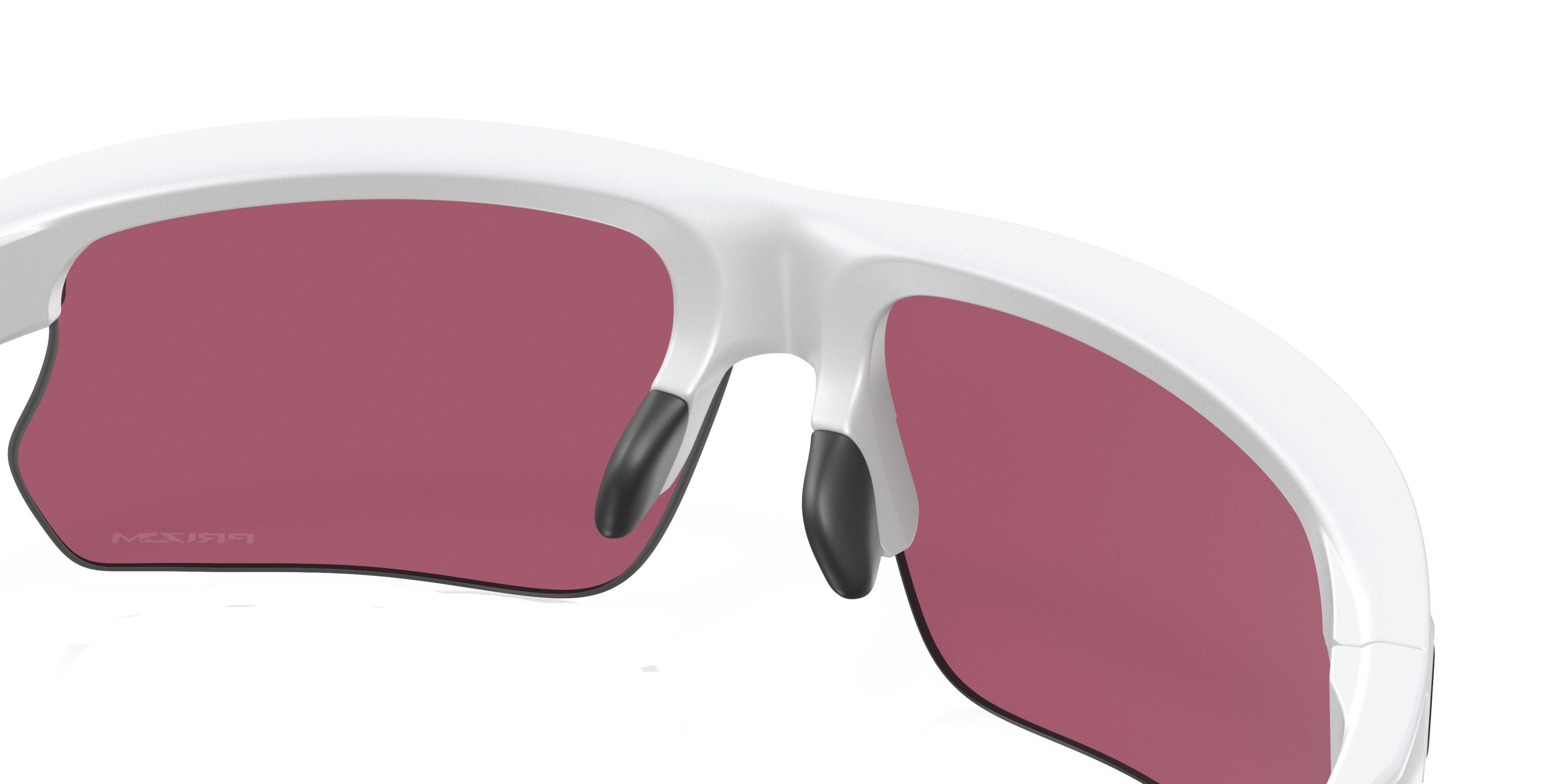 Oakley Bisphaera Prizm Sunglasses - WHITE/RED Thumbnail View 6