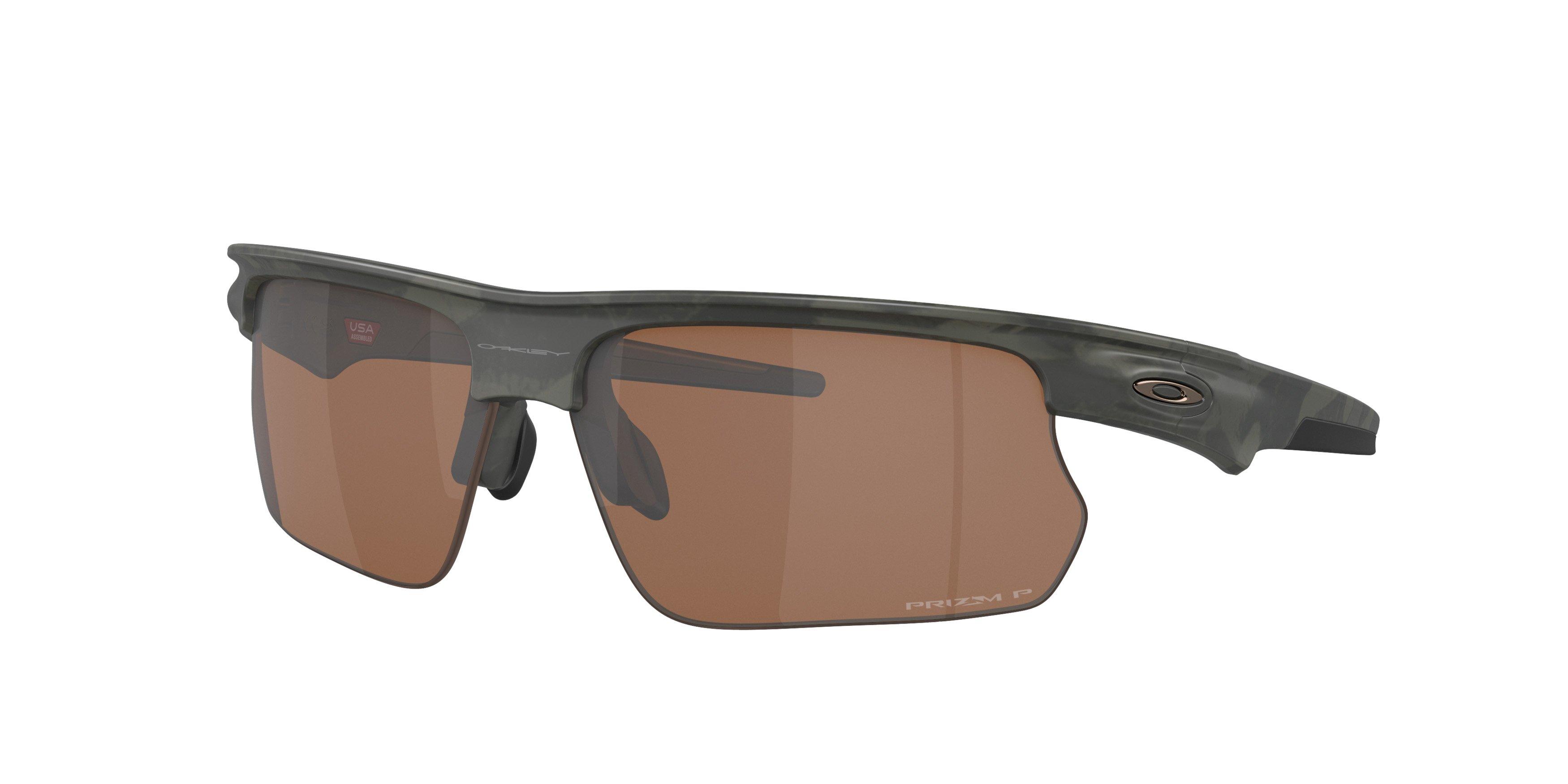 Oakley Bisphaera Prizm Sunglasses - GREEN/BROWN Thumbnail View 1