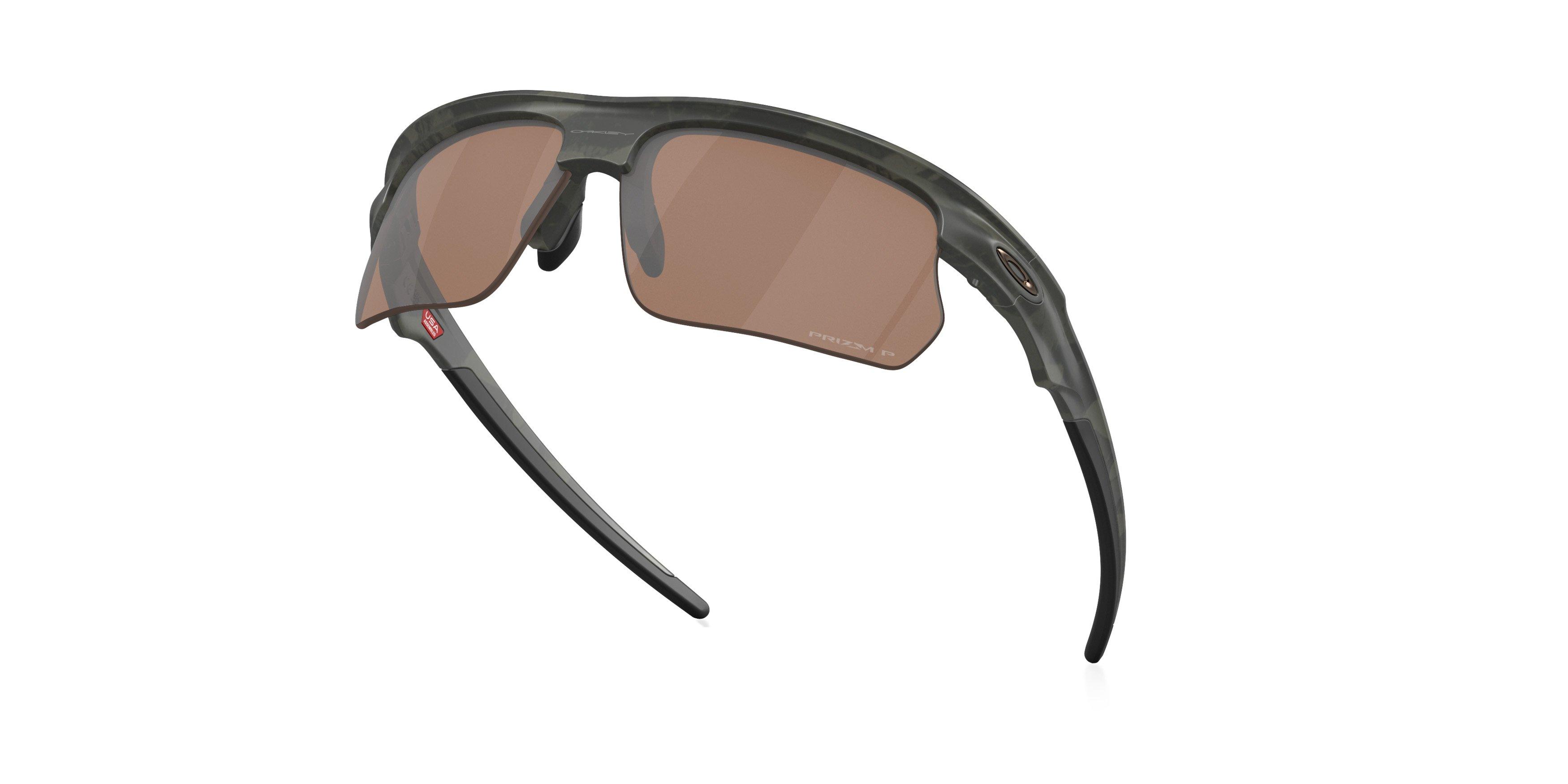 Oakley Bisphaera Prizm Sunglasses - GREEN/BROWN Thumbnail View 4