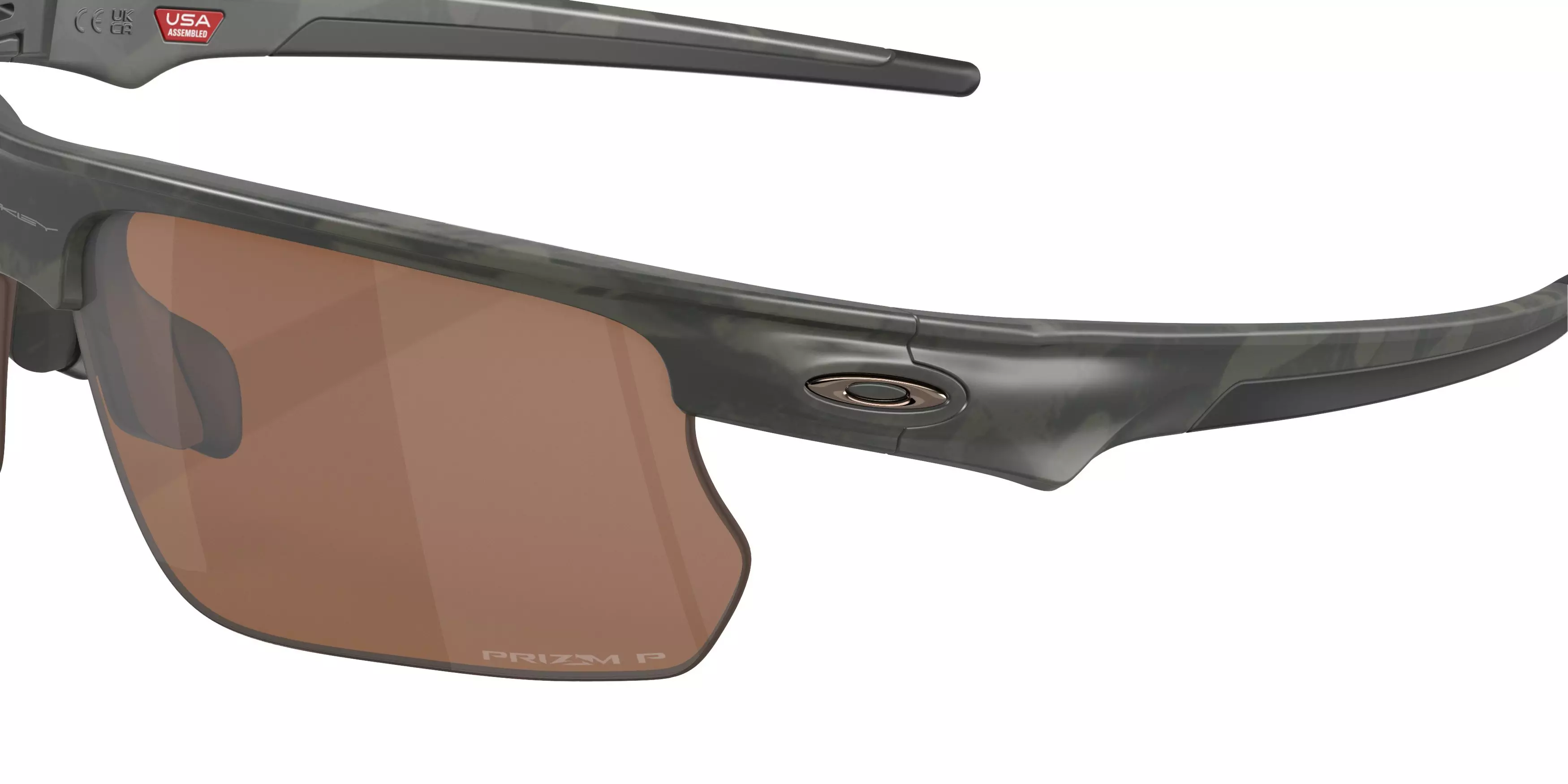 Oakley Bisphaera Prizm Sunglasses - GREEN/BROWN