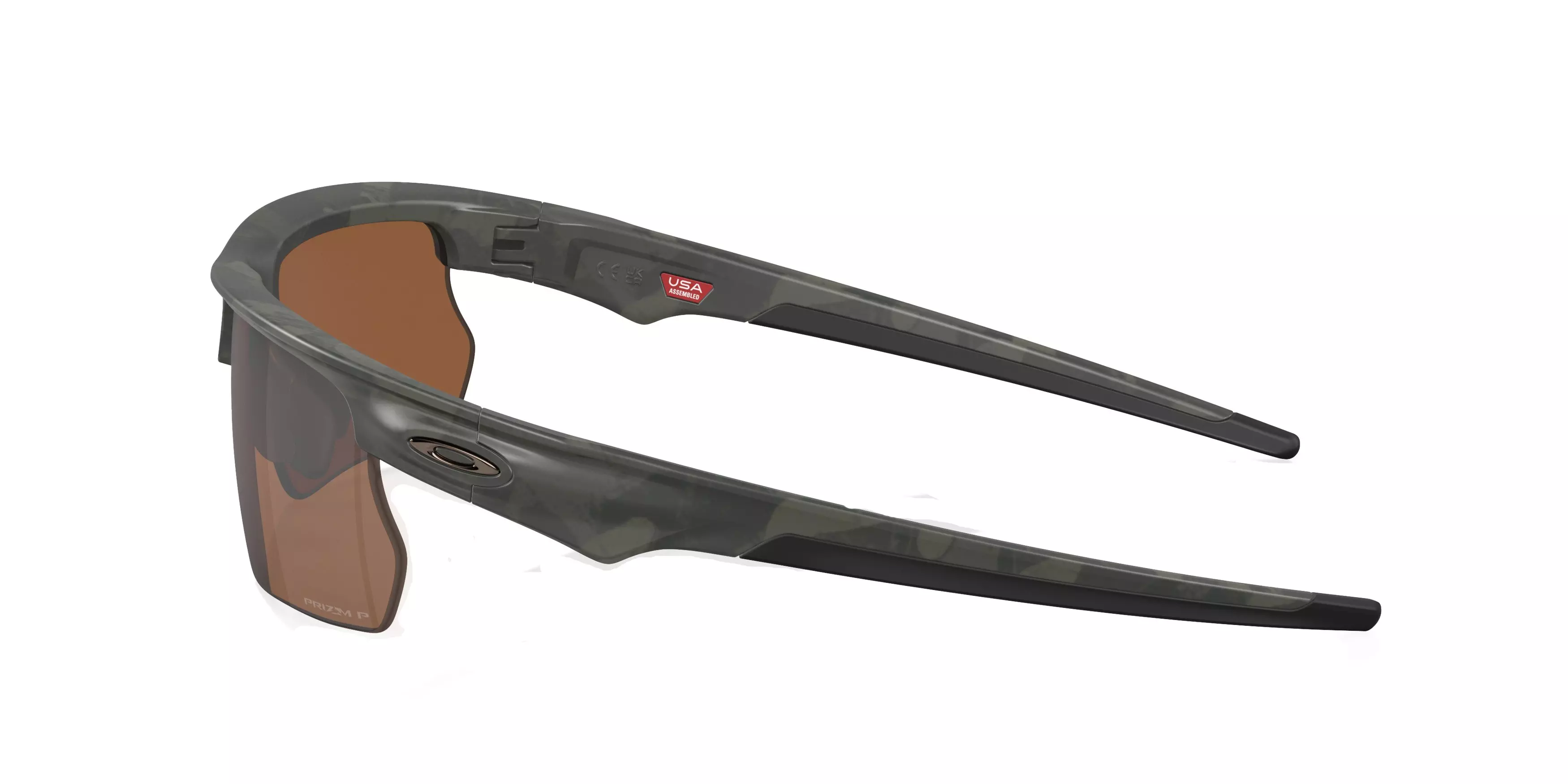 Oakley Bisphaera Prizm Sunglasses - GREEN/BROWN
