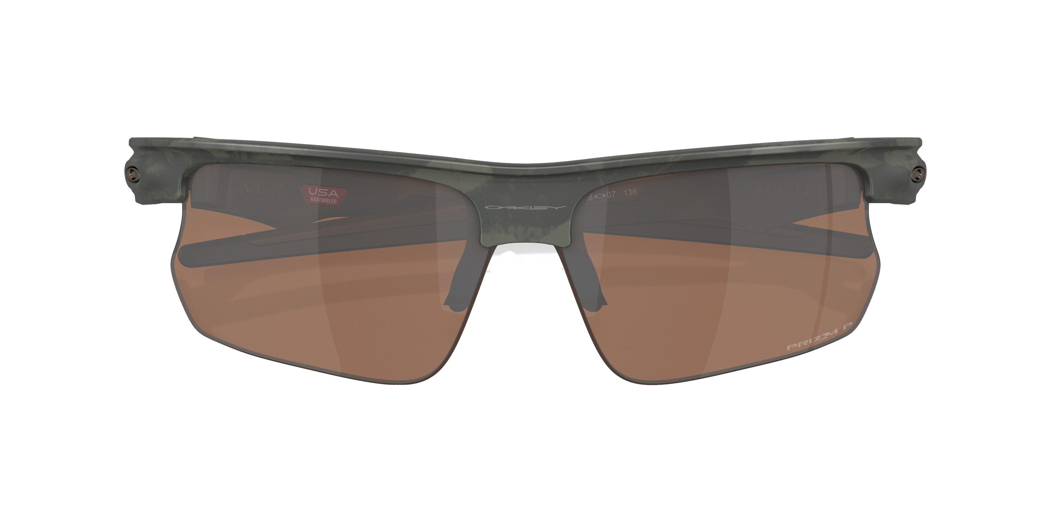 Oakley Bisphaera Prizm Sunglasses - GREEN/BROWN Thumbnail View 8