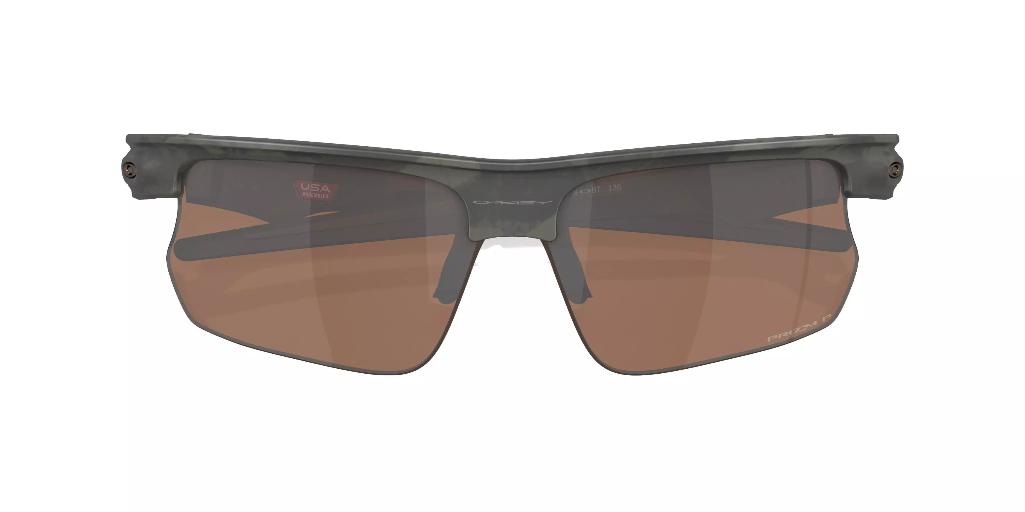 Oakley Bisphaera Prizm Sunglasses - GREEN/BROWN