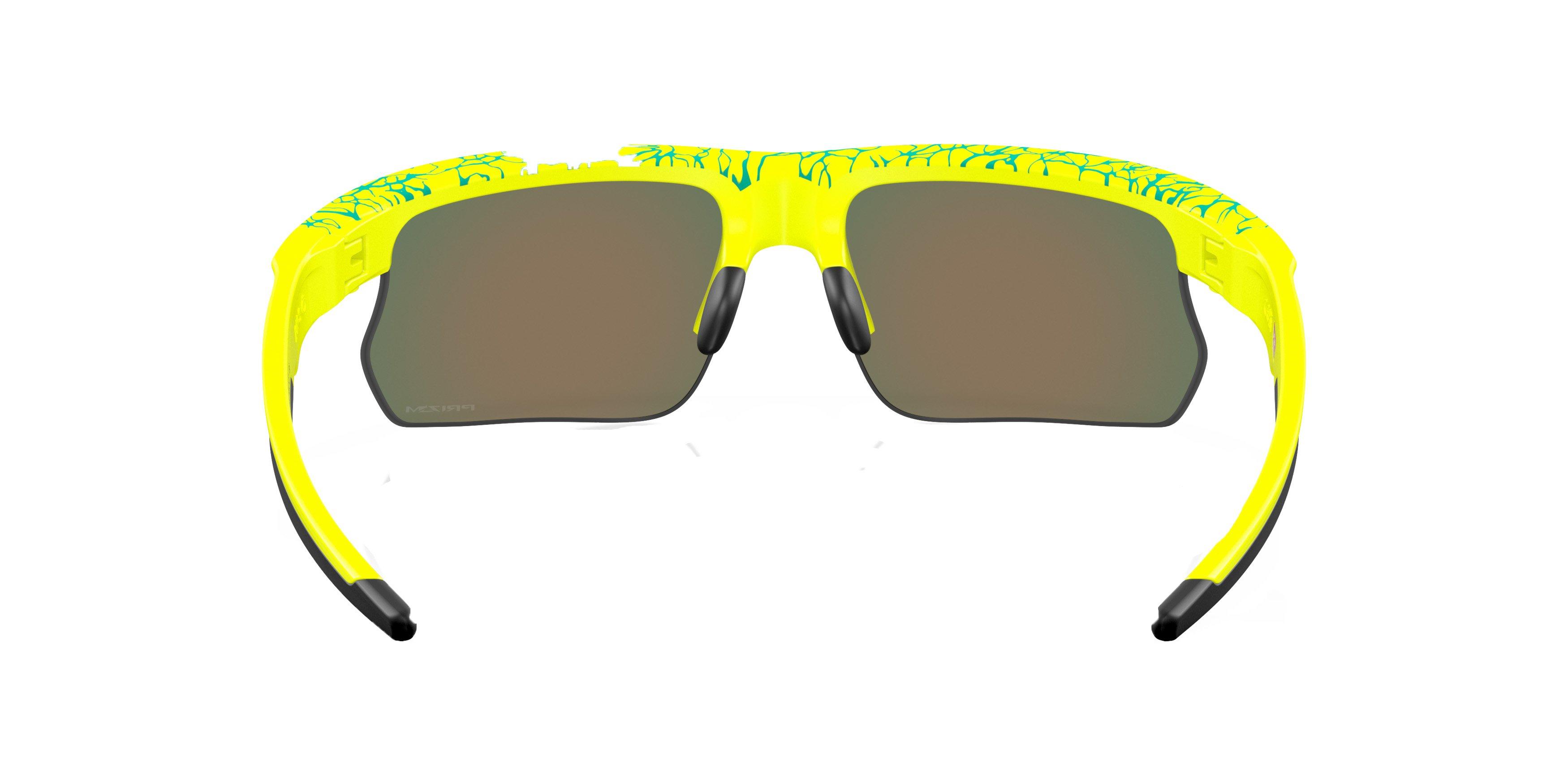 Oakley Bisphaera Prizm Sunglasses - YELLOW/RED Thumbnail View 2
