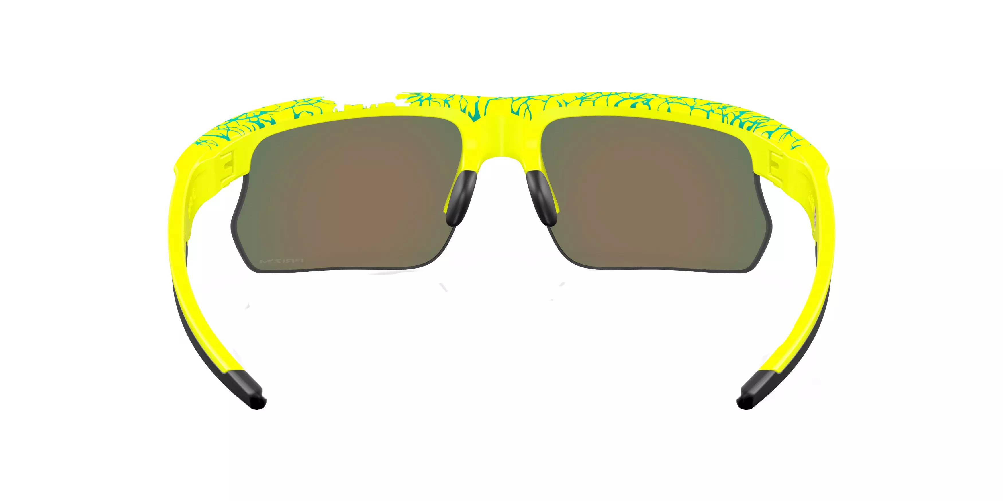 Oakley Bisphaera Prizm Sunglasses - YELLOW/RED