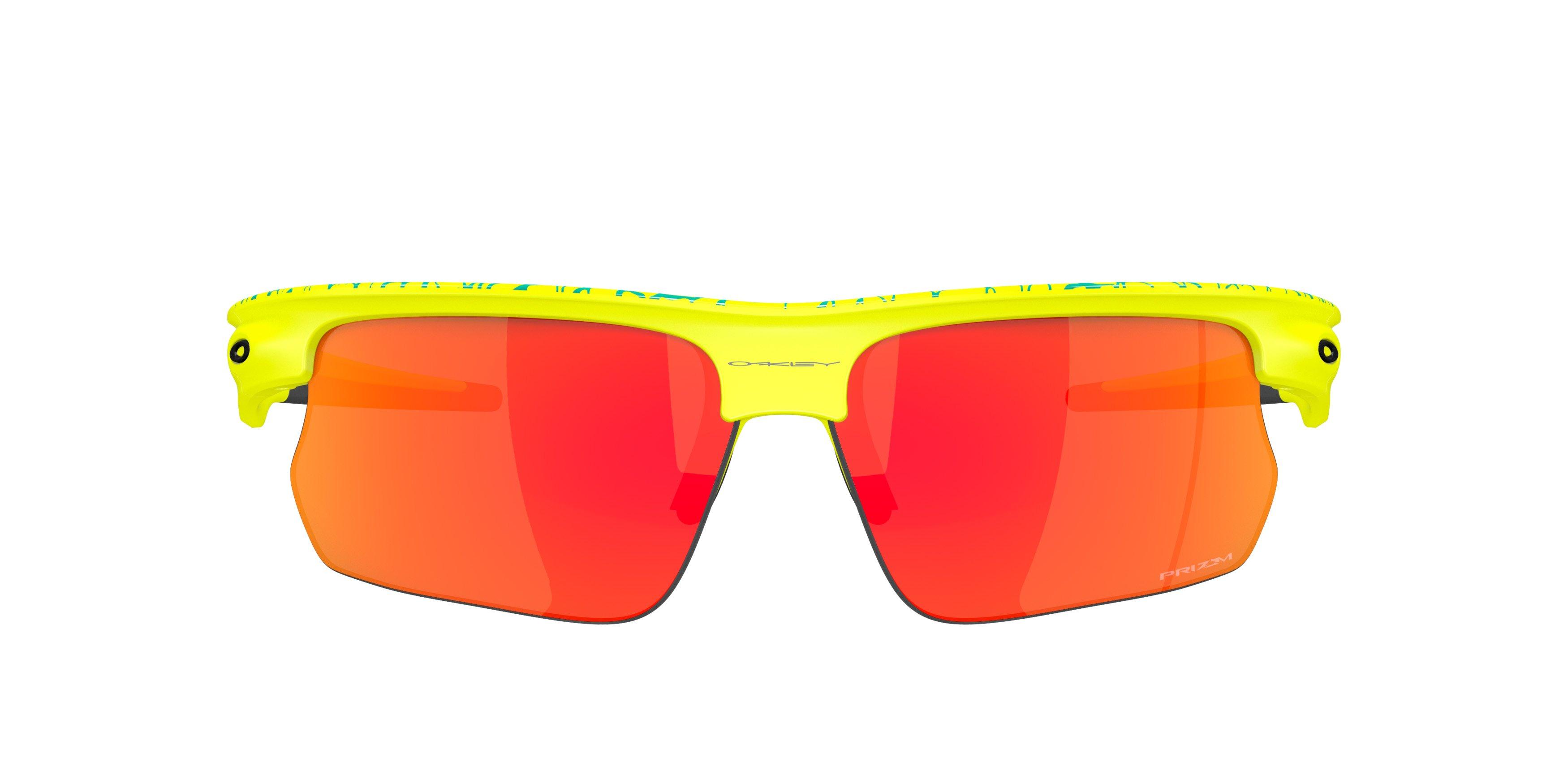 Oakley Bisphaera Prizm Sunglasses - YELLOW/RED Thumbnail View 3