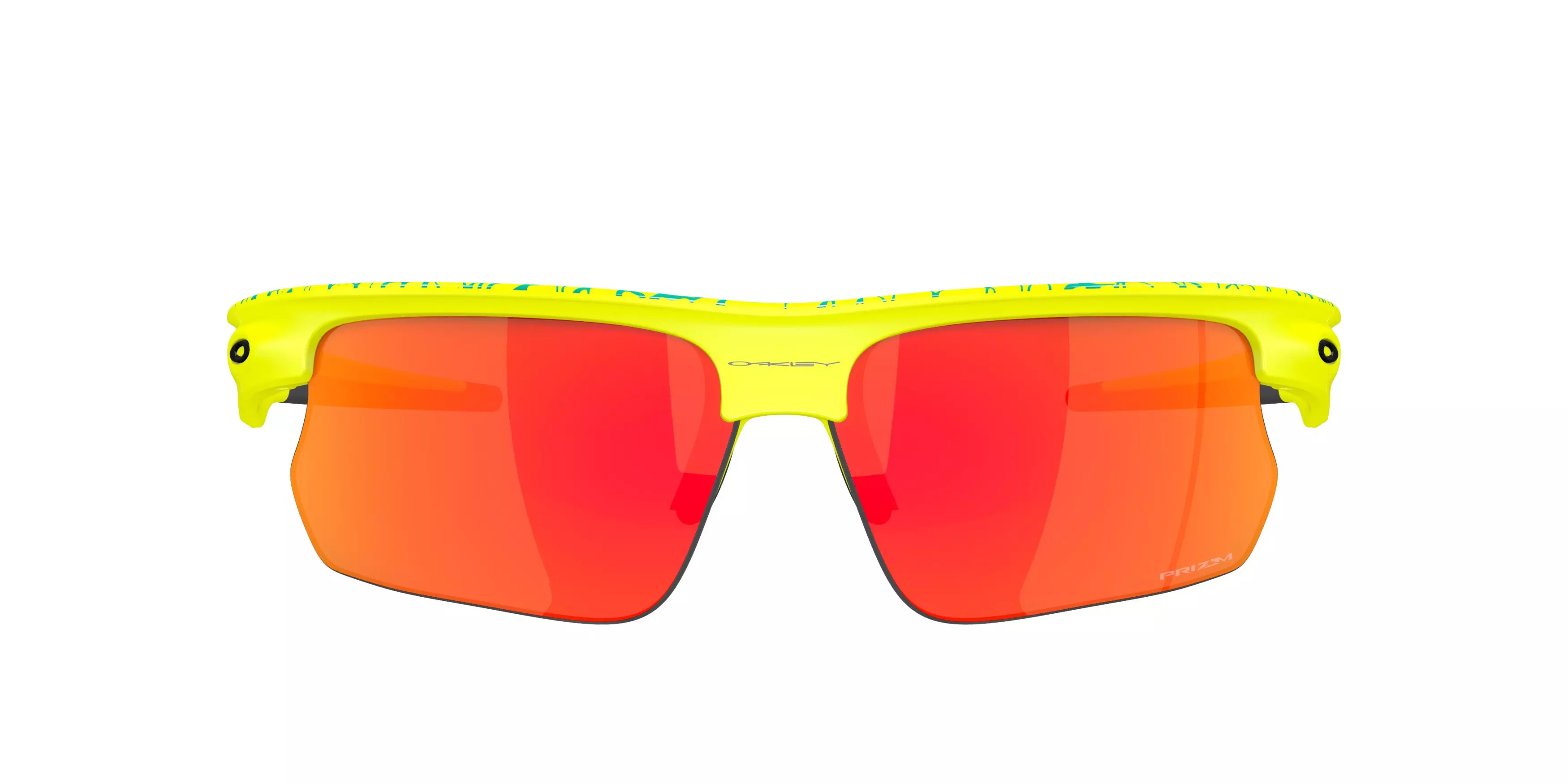 Oakley Bisphaera Prizm Sunglasses - YELLOW/RED