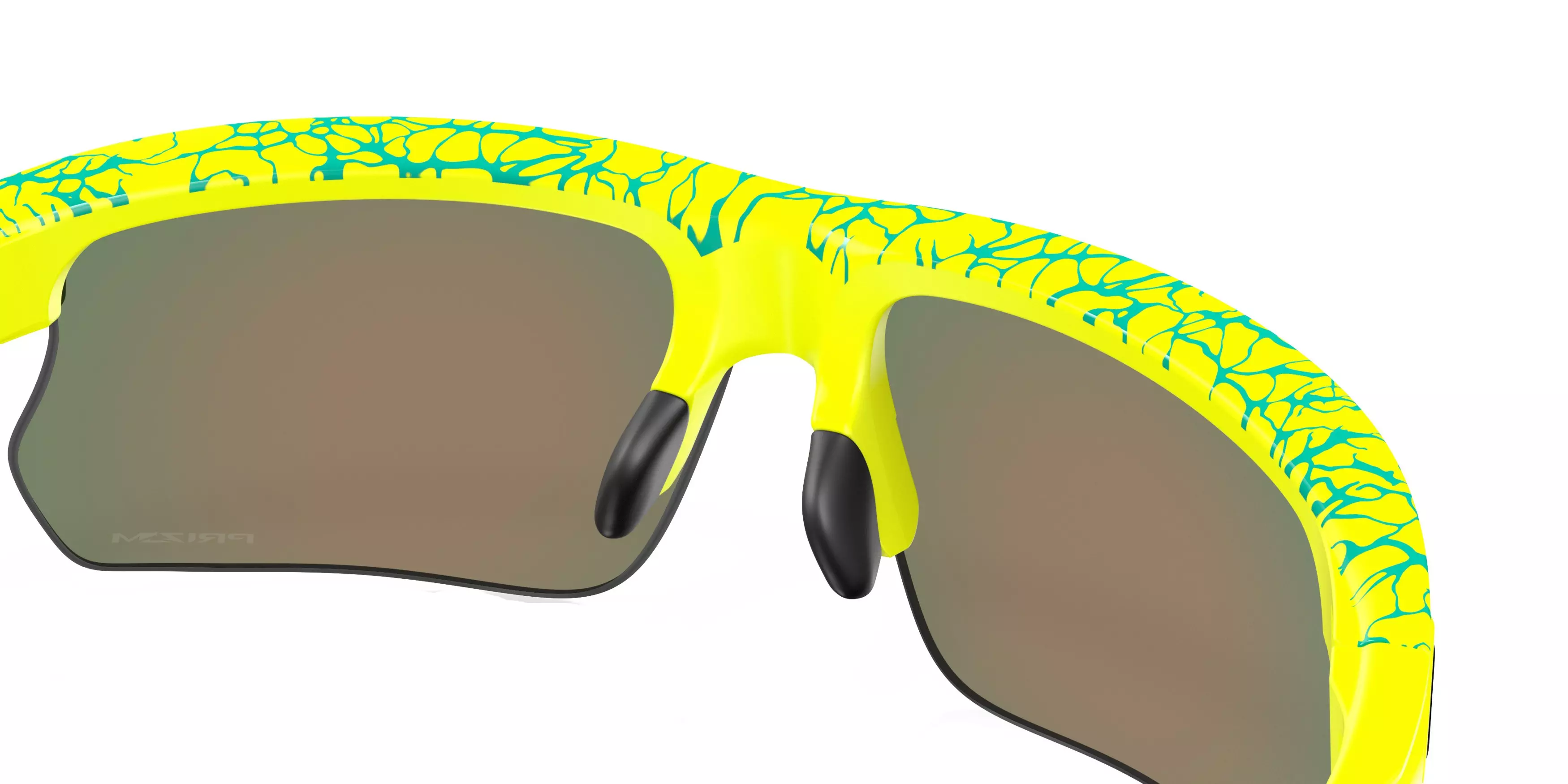 Oakley Bisphaera Prizm Sunglasses - YELLOW/RED
