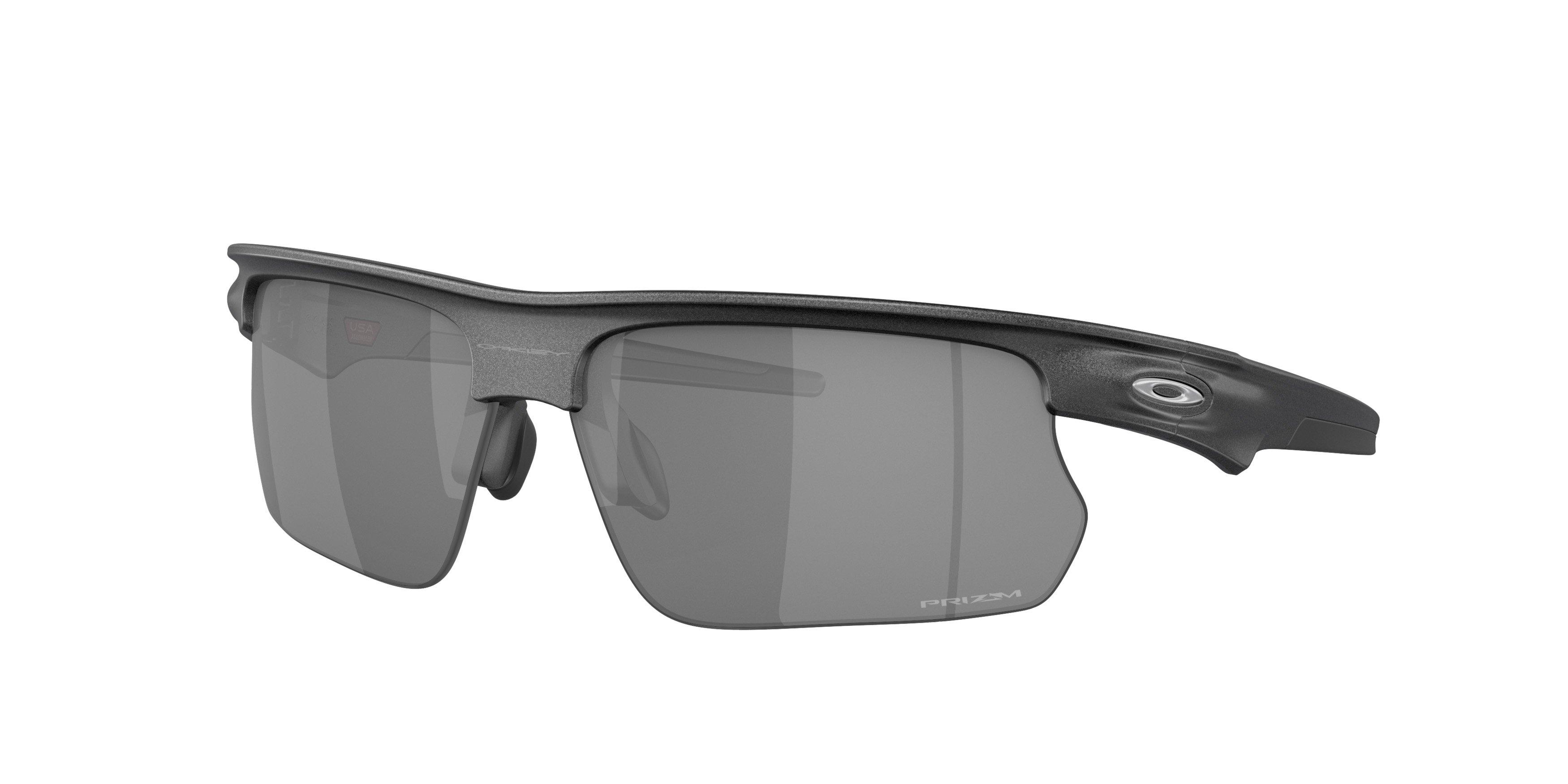 Oakley Bisphaera Prizm Sunglasses - BLACK/GREY Thumbnail View 1
