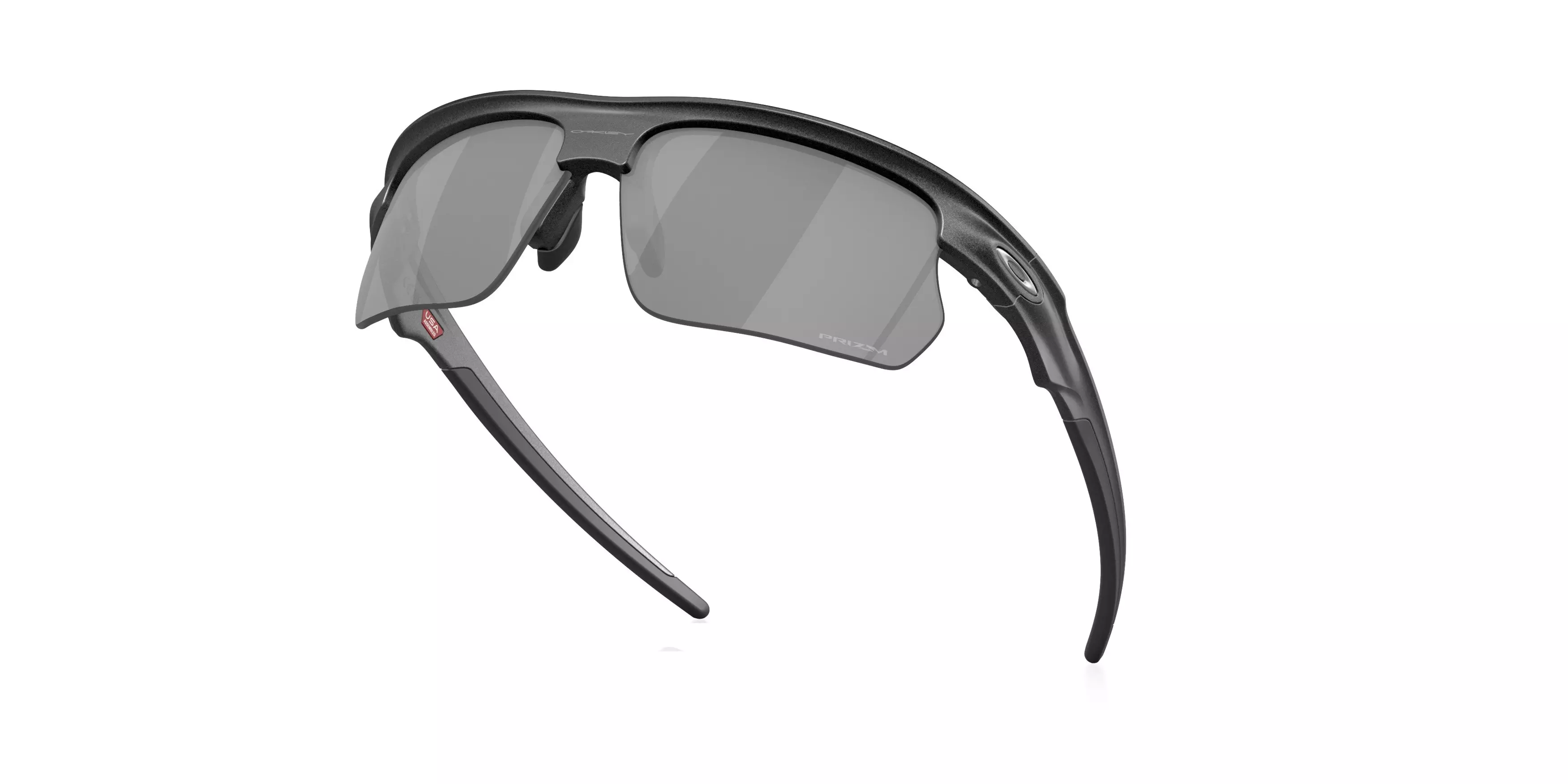 Oakley Bisphaera Prizm Sunglasses - BLACK/GREY