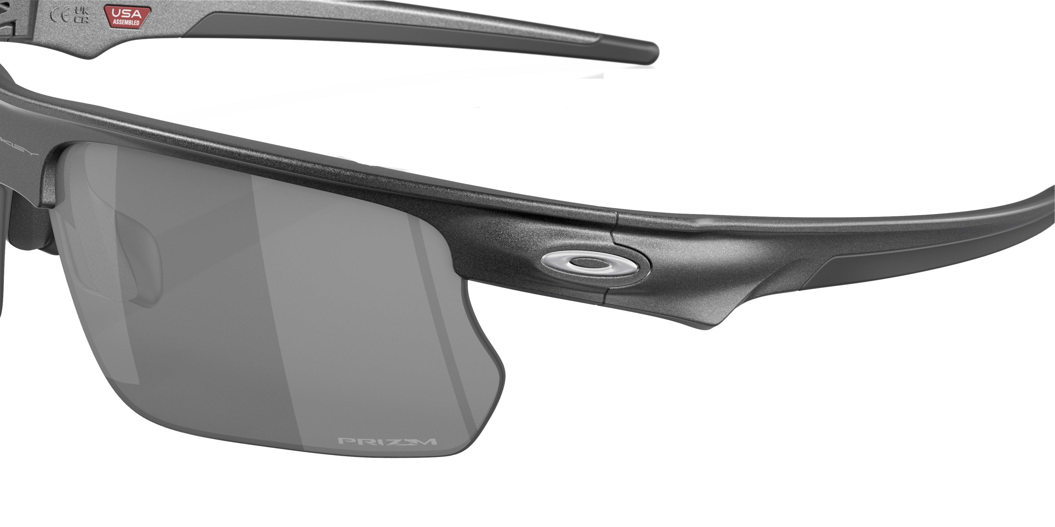 Oakley Bisphaera Prizm Sunglasses - BLACK/GREY Thumbnail View 5