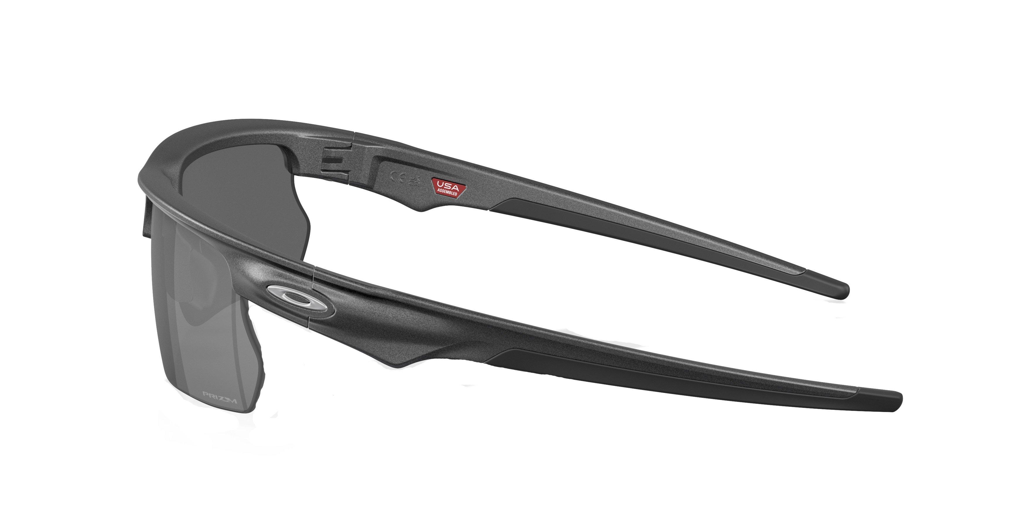 Oakley Bisphaera Prizm Sunglasses - BLACK/GREY Thumbnail View 7