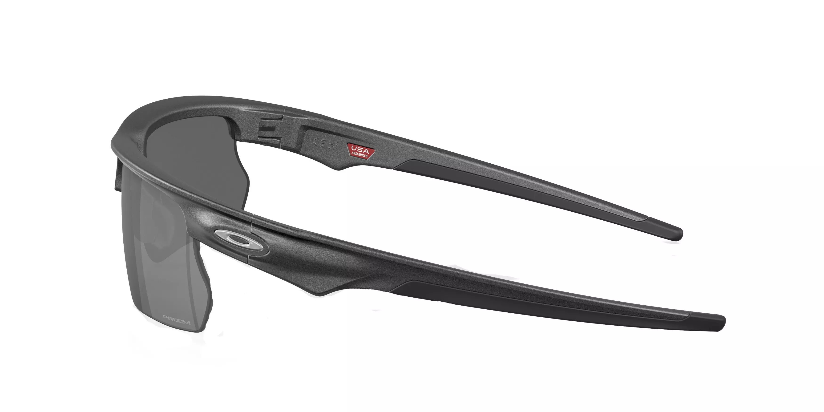 Oakley Bisphaera Prizm Sunglasses - BLACK/GREY