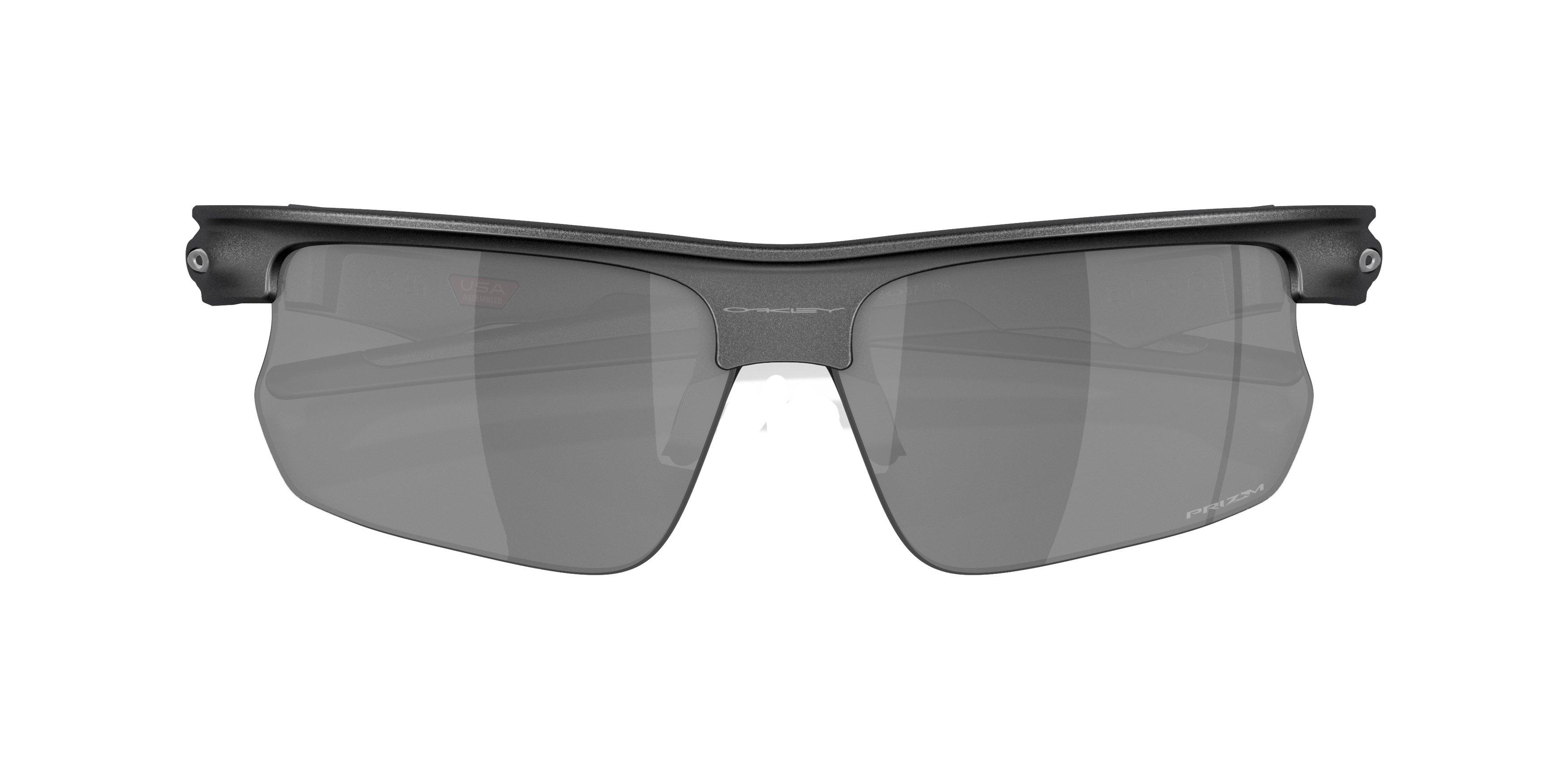 Oakley Bisphaera Prizm Sunglasses - BLACK/GREY Thumbnail View 8