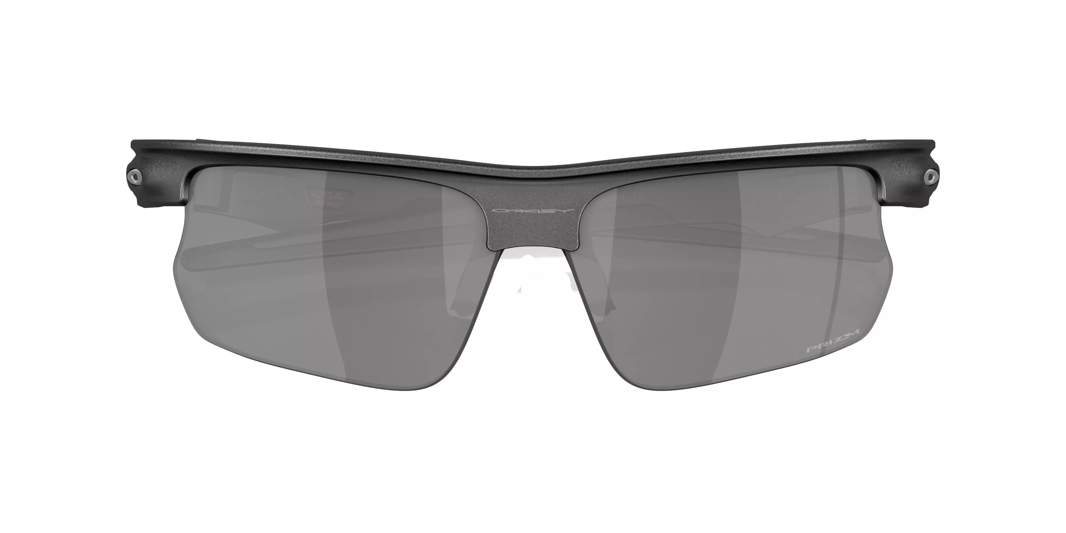 Oakley Bisphaera Prizm Sunglasses - BLACK/GREY