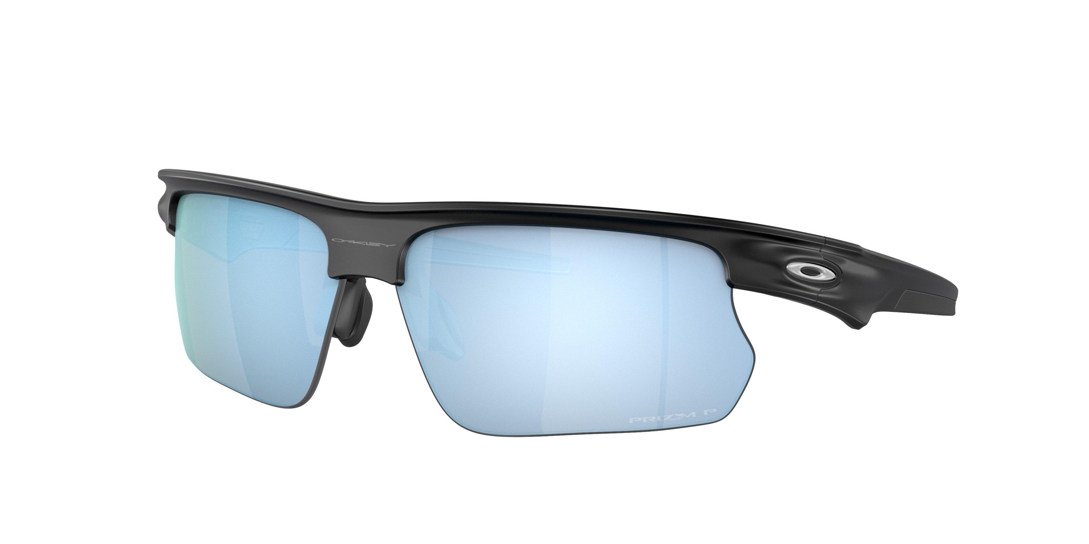 Oakley Bisphaera Prizm Sunglasses - BLACK/BLUE Thumbnail View 1