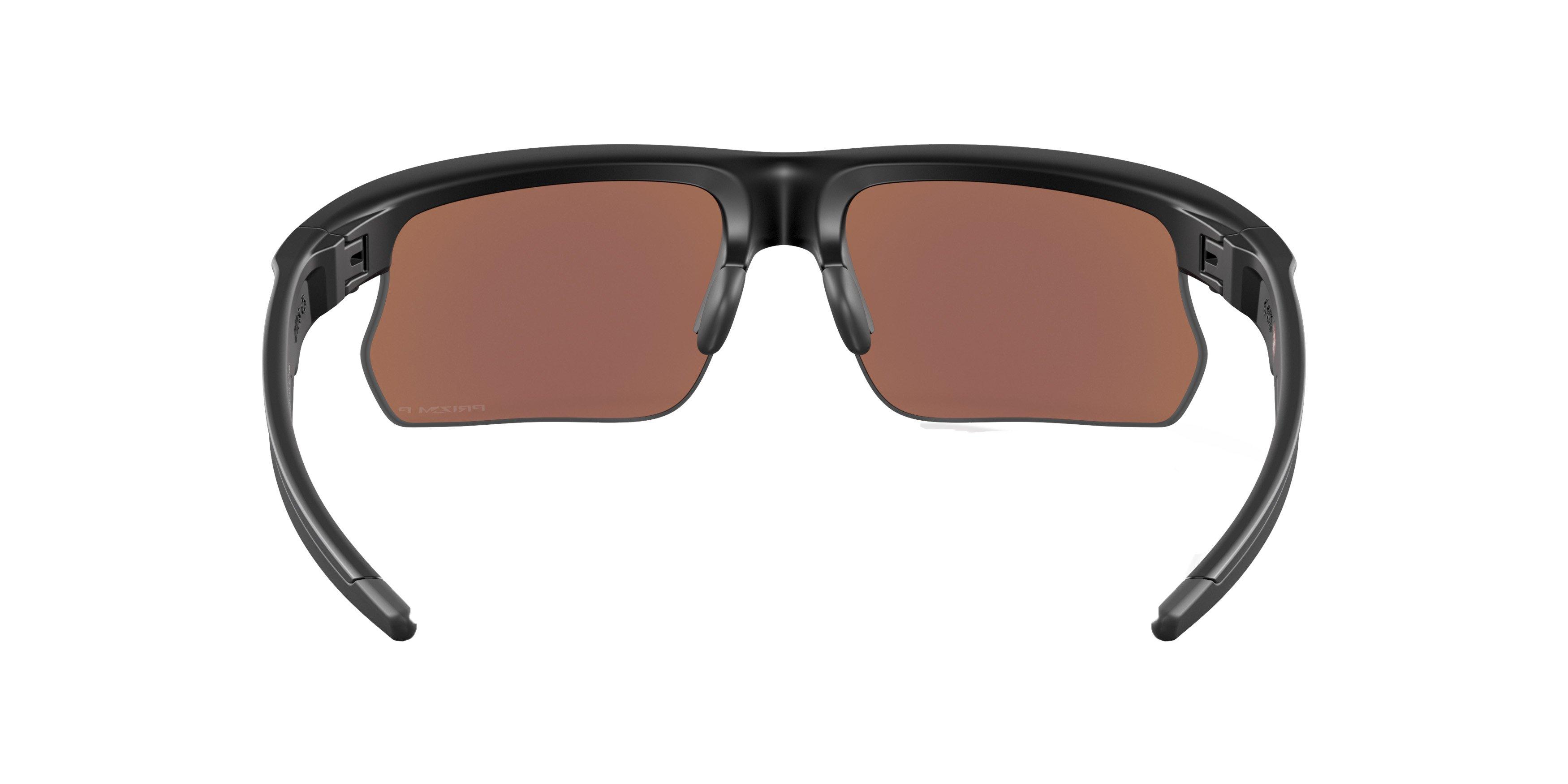 Oakley Bisphaera Prizm Sunglasses - BLACK/BLUE Thumbnail View 2