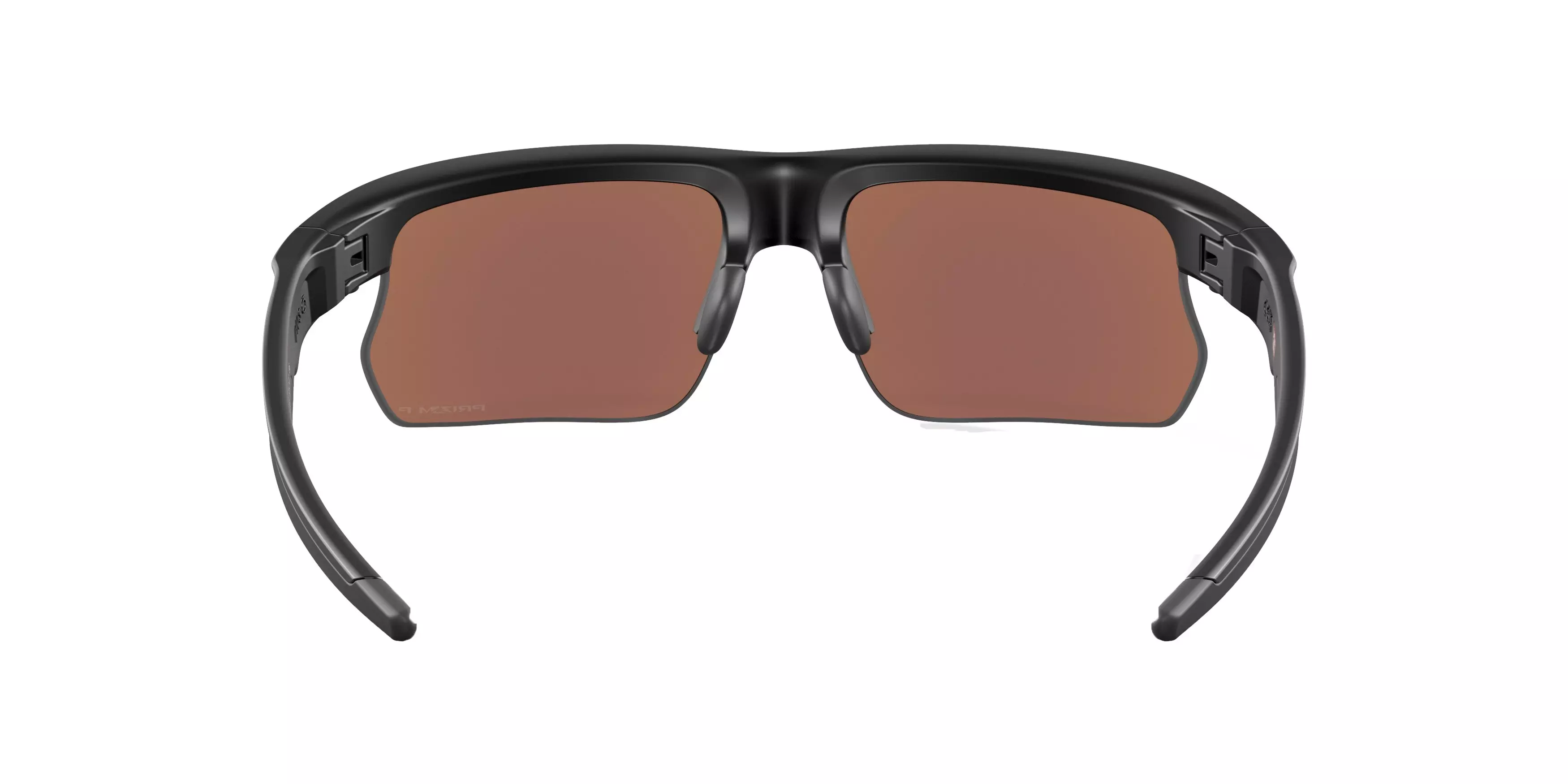 Oakley Bisphaera Prizm Sunglasses - BLACK/BLUE