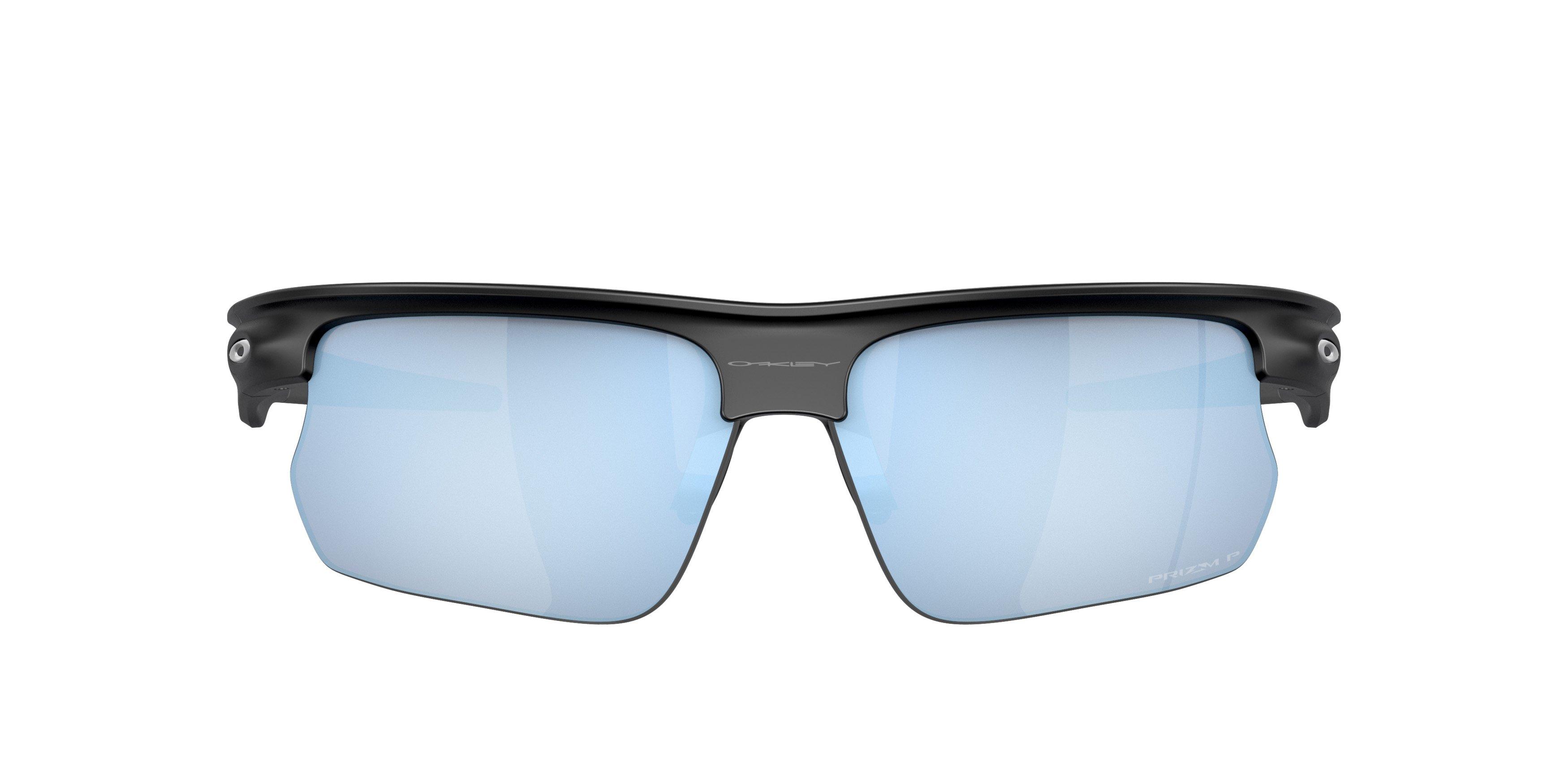 Oakley Bisphaera Prizm Sunglasses - BLACK/BLUE Thumbnail View 3
