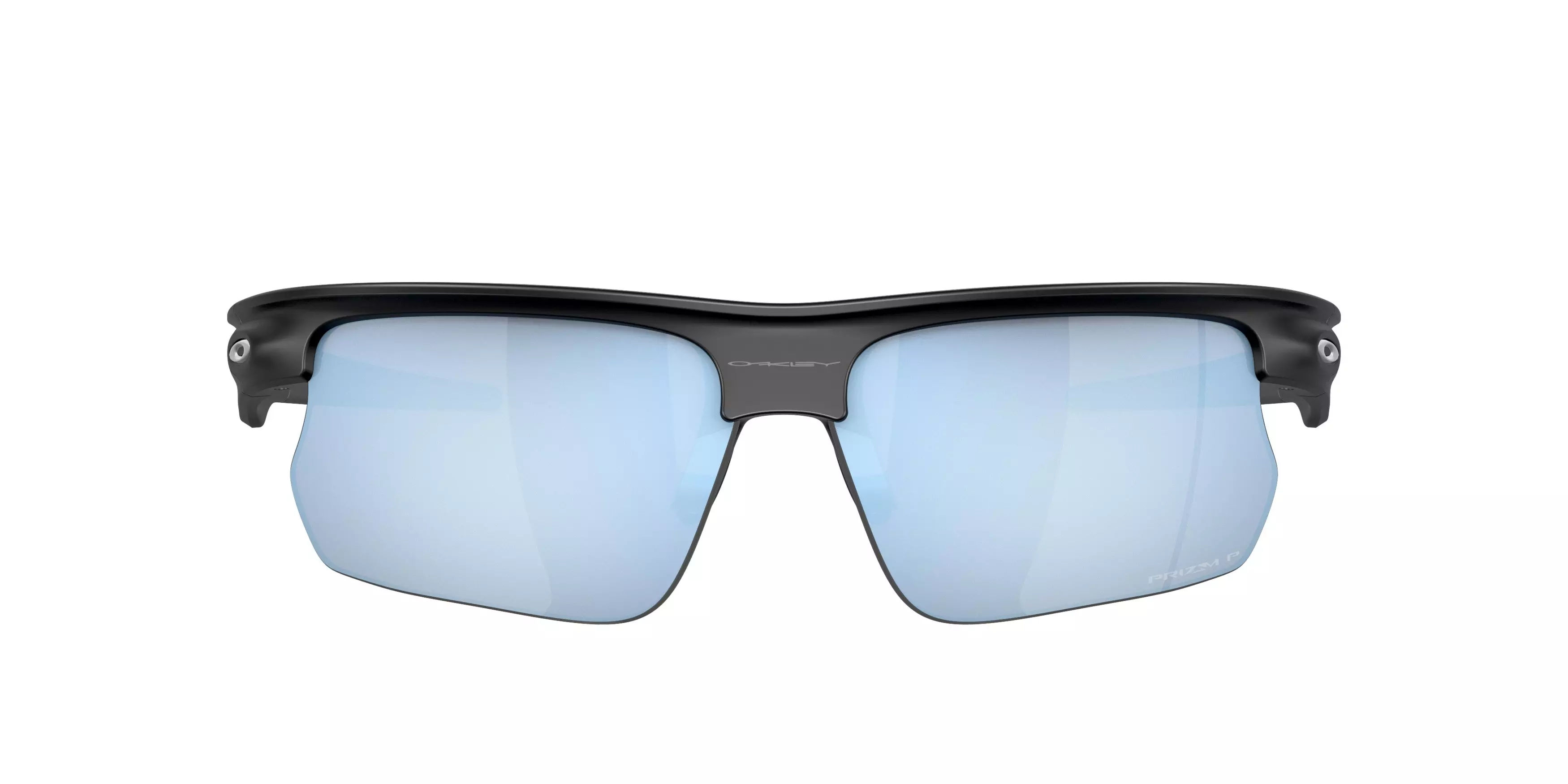 Oakley Bisphaera Prizm Sunglasses - BLACK/BLUE