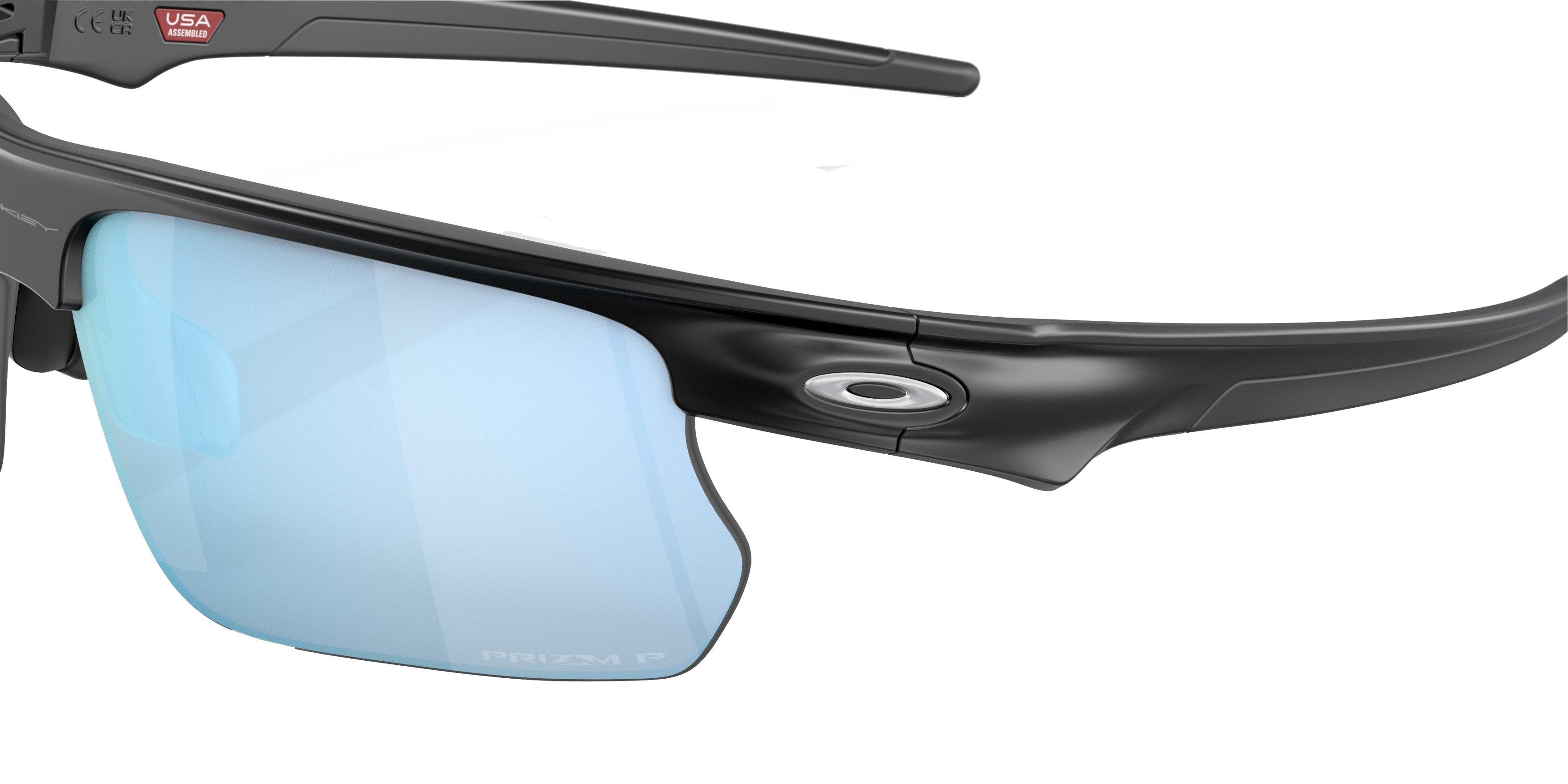 Oakley Bisphaera Prizm Sunglasses - BLACK/BLUE Thumbnail View 5