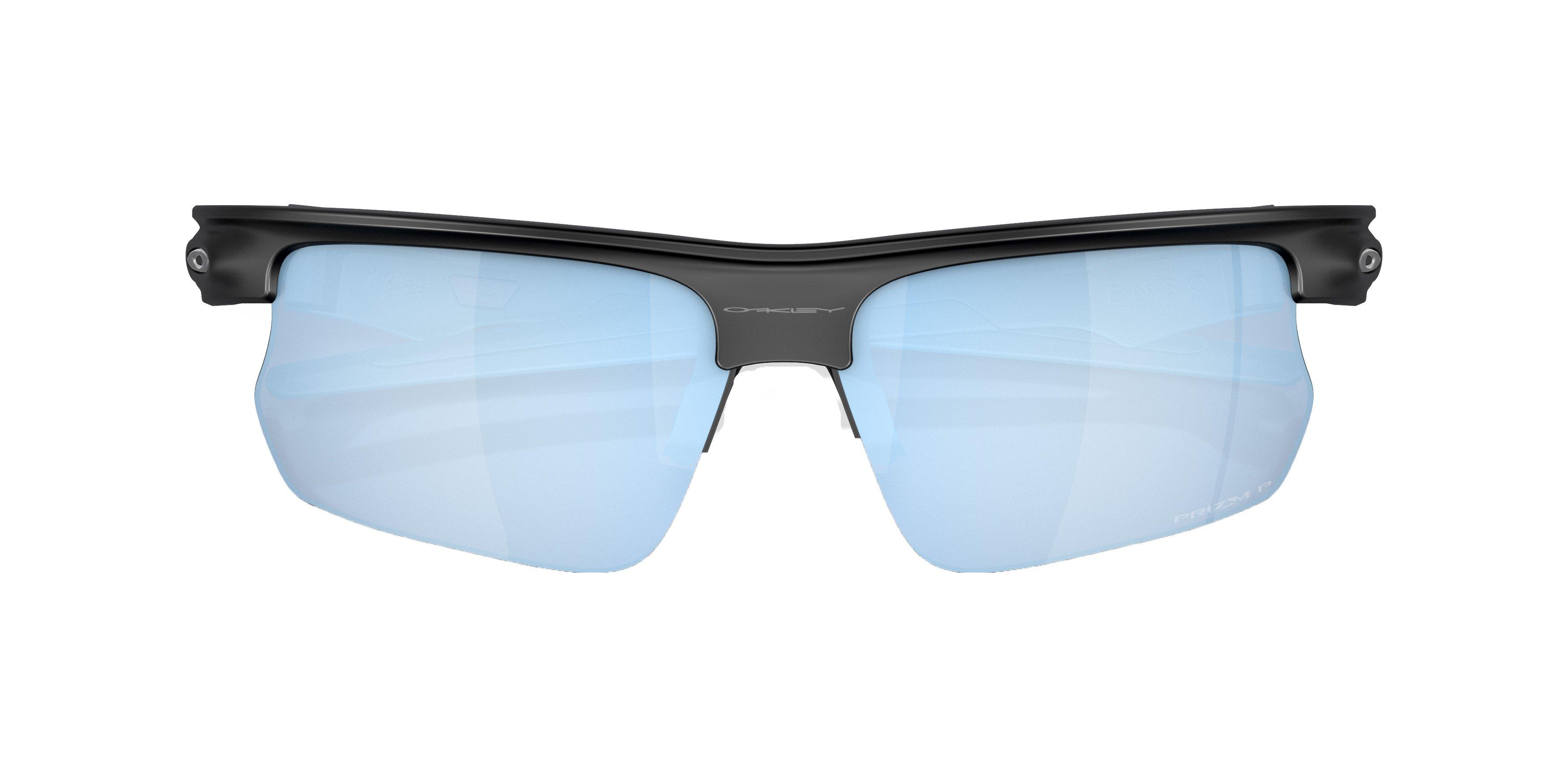 Oakley Bisphaera Prizm Sunglasses - BLACK/BLUE Thumbnail View 8