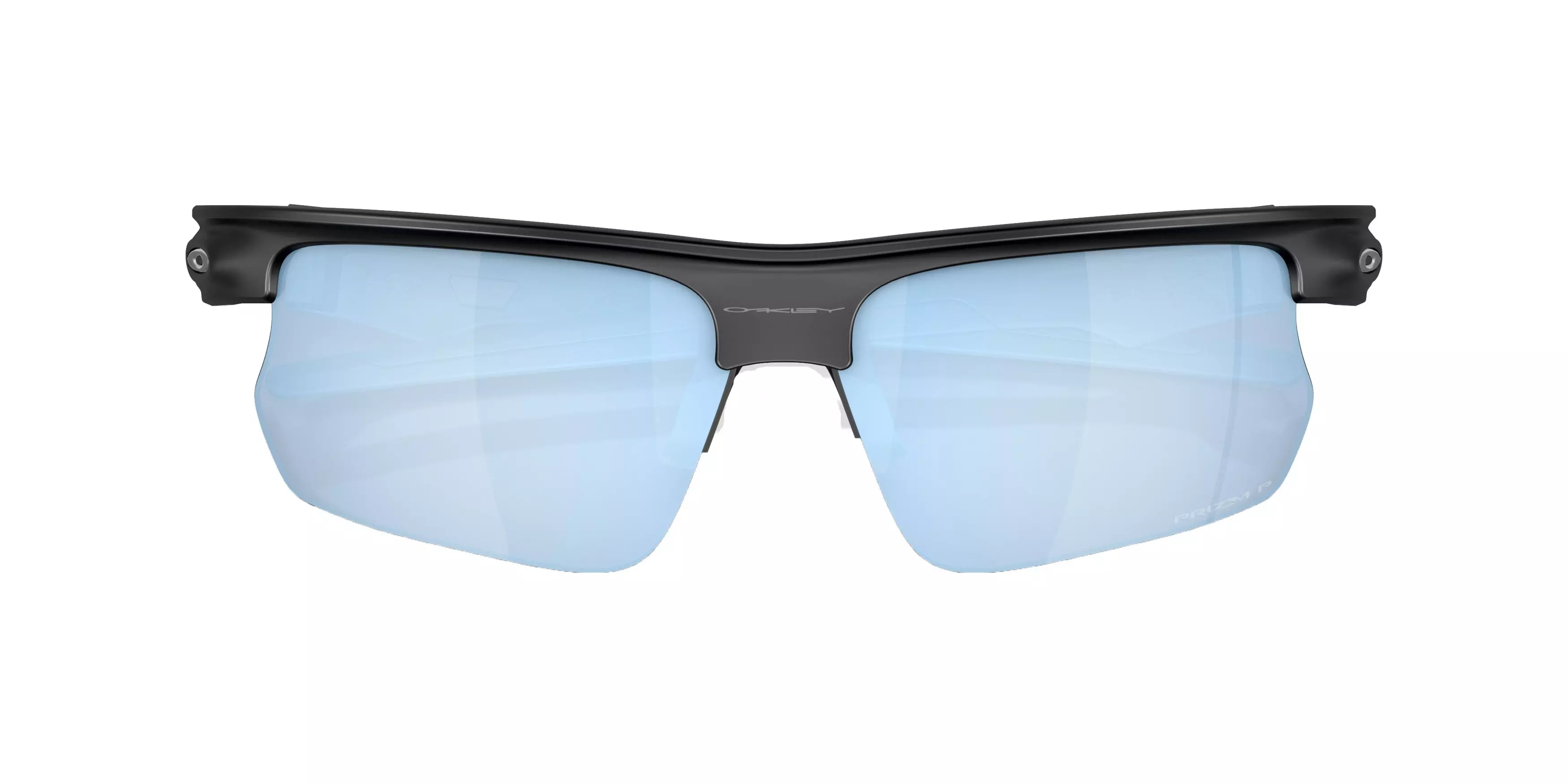 Oakley Bisphaera Prizm Sunglasses - BLACK/BLUE