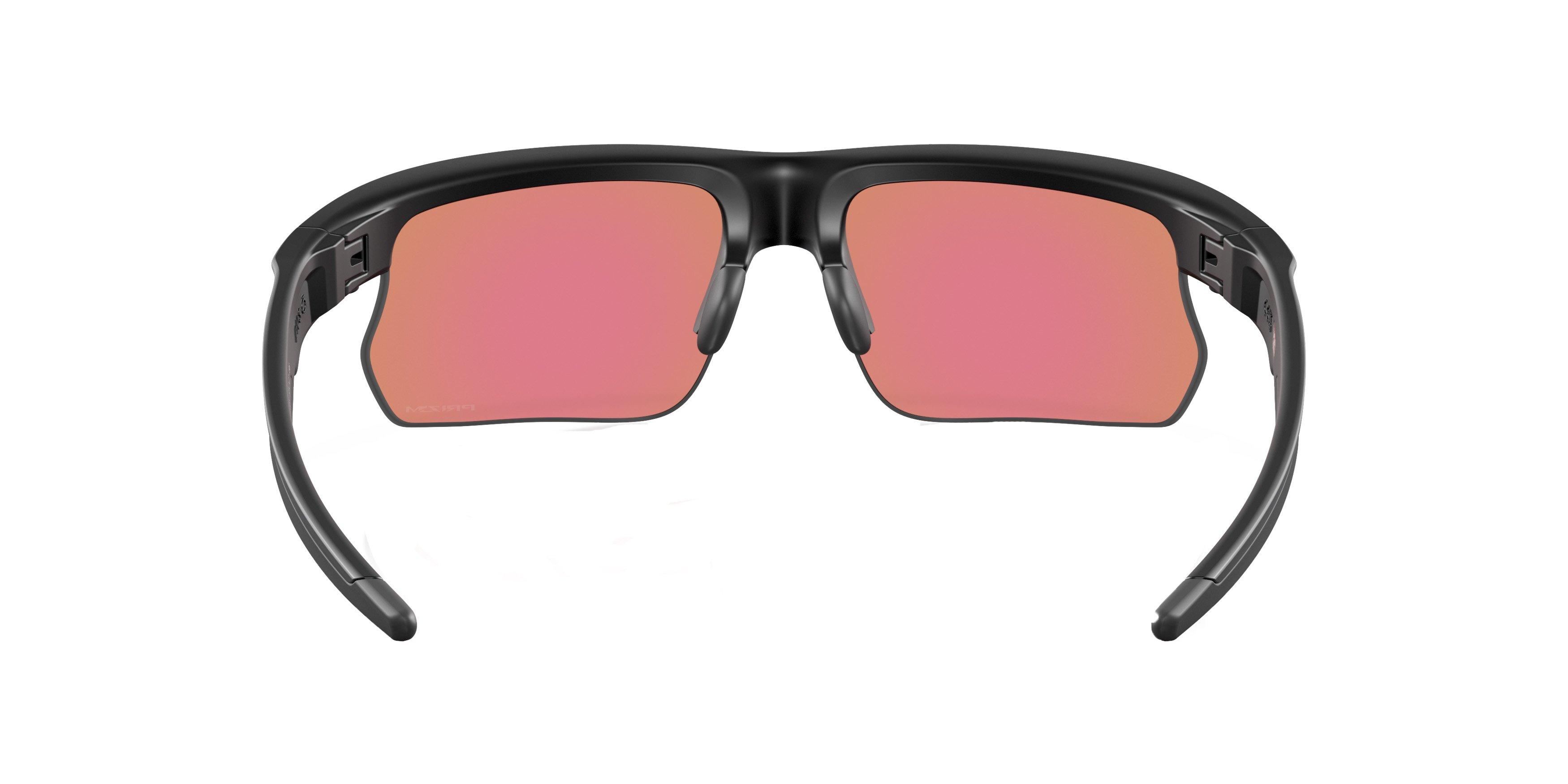 Oakley Bisphaera Prizm Sunglasses - BLACK/GREEN Thumbnail View 2