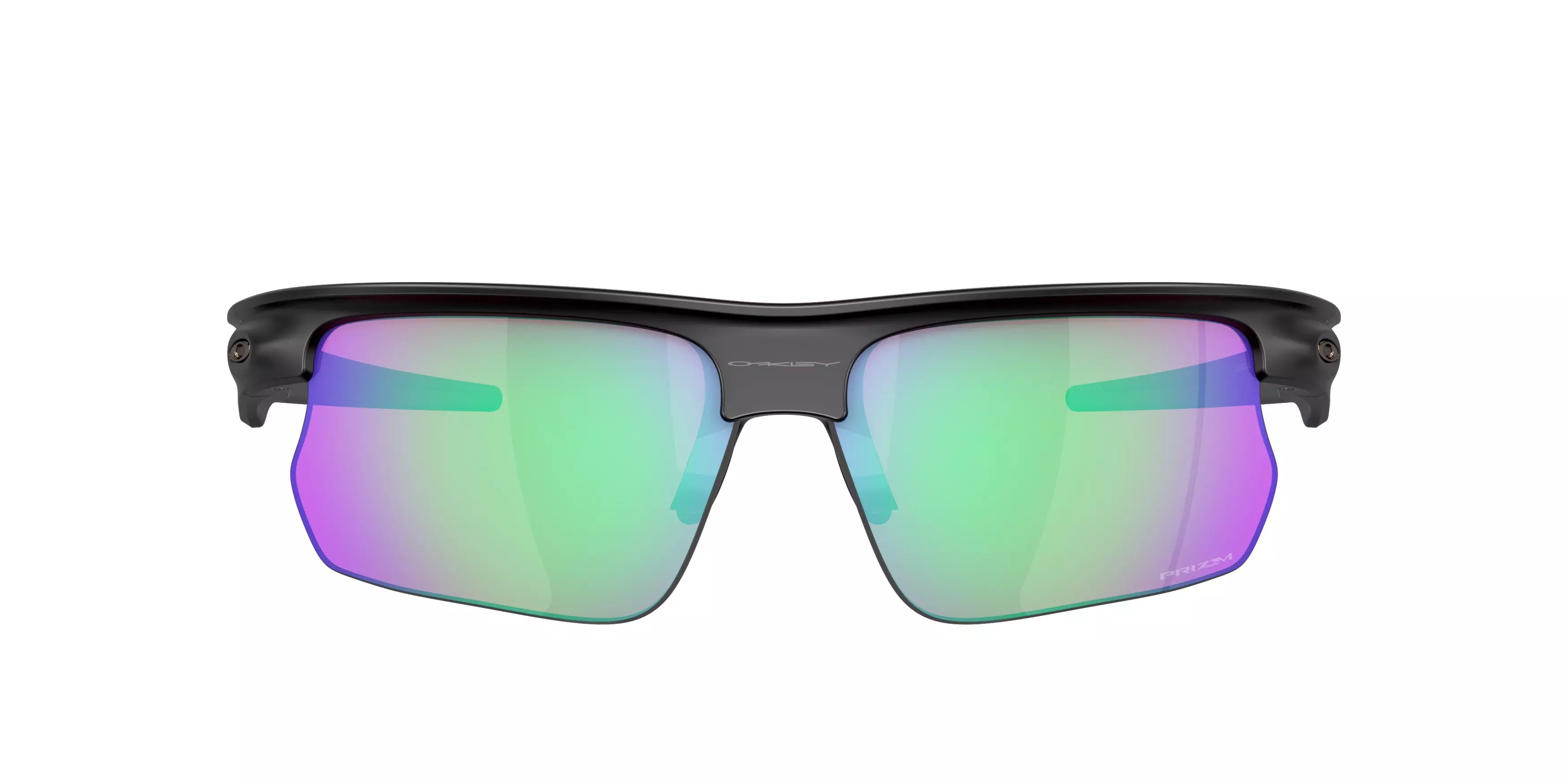 Oakley Bisphaera Prizm Sunglasses - BLACK/GREEN
