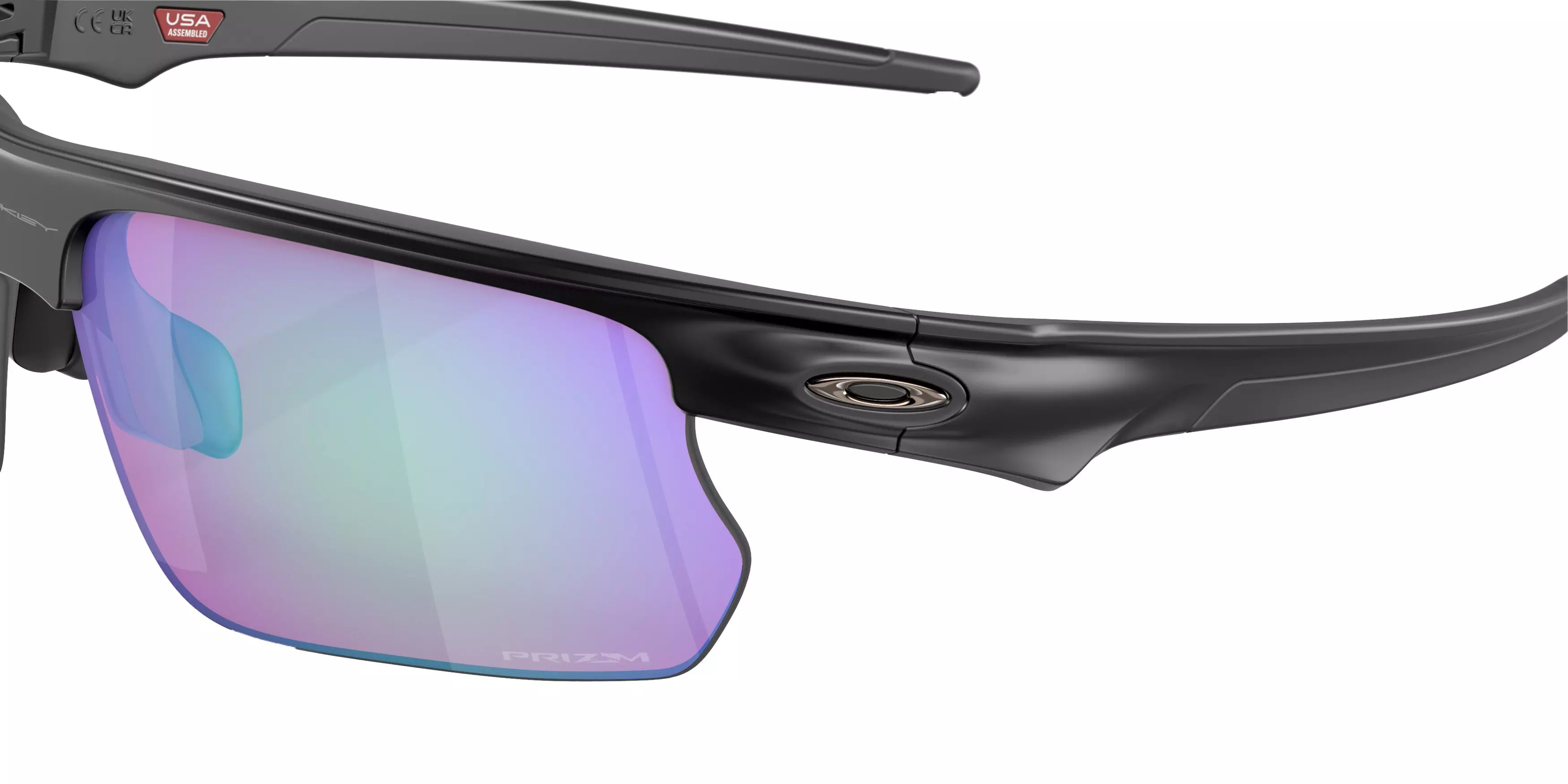Oakley Bisphaera Prizm Sunglasses - BLACK/GREEN