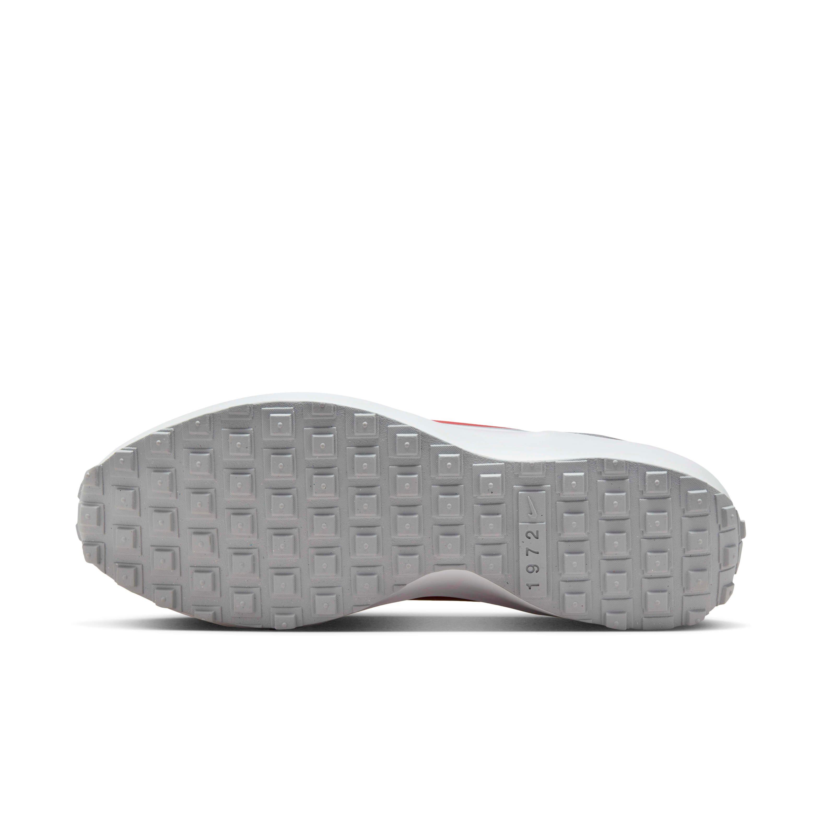 Nike Waffle Nav "Wolf Grey/Cool Grey/White/University Red" Men's Shoe - GREY/GREY/WHITE/RED Thumbnail View 6