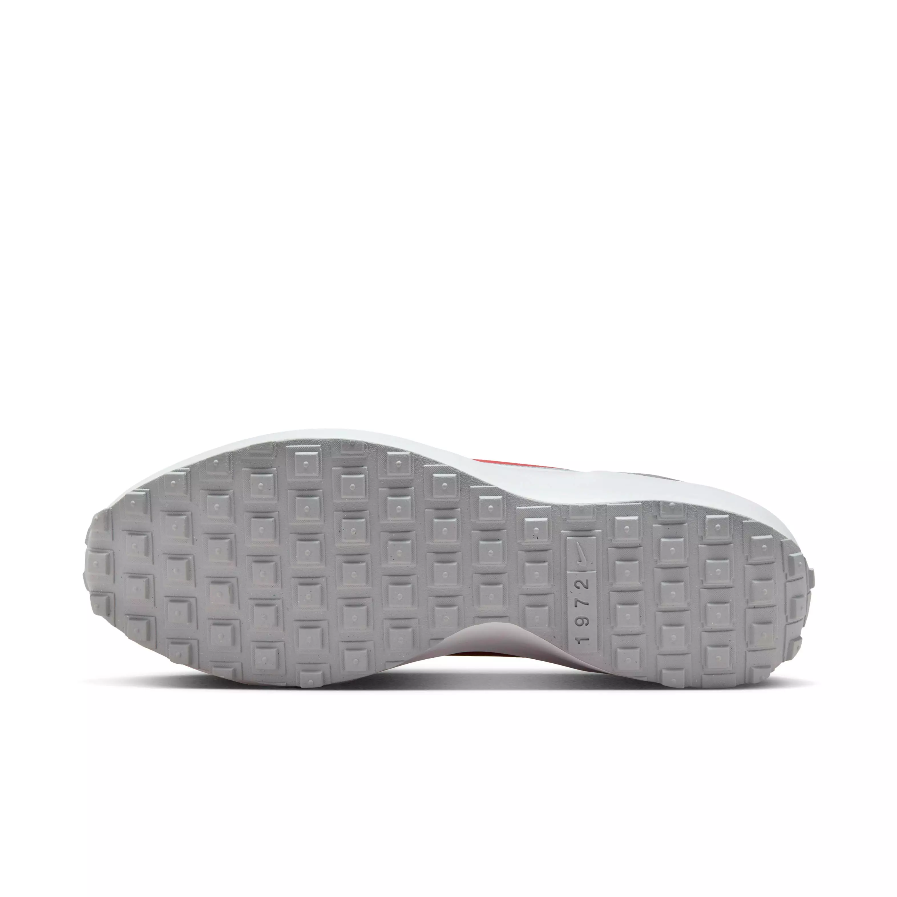 Nike Waffle Nav "Wolf Grey/Cool Grey/White/University Red" Men's Shoe - GREY/GREY/WHITE/RED