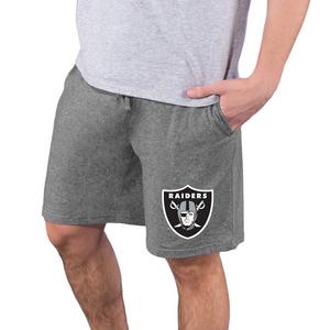 College Concepts Men's Las Vegas Raiders Quest Shorts - Charcoal