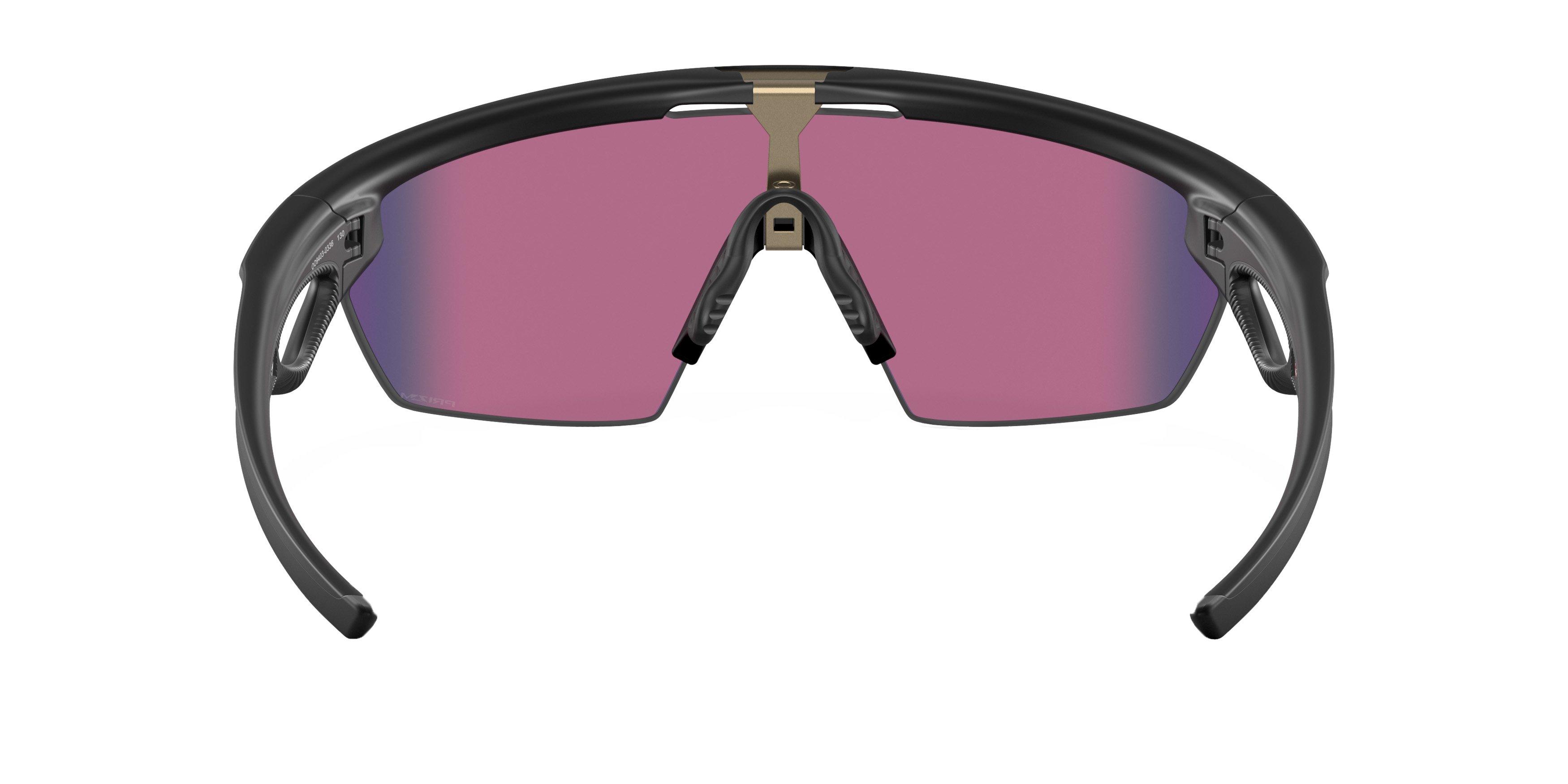 Oakley Sphaera Polarized Sunglasses - BLACK/RED Thumbnail View 2