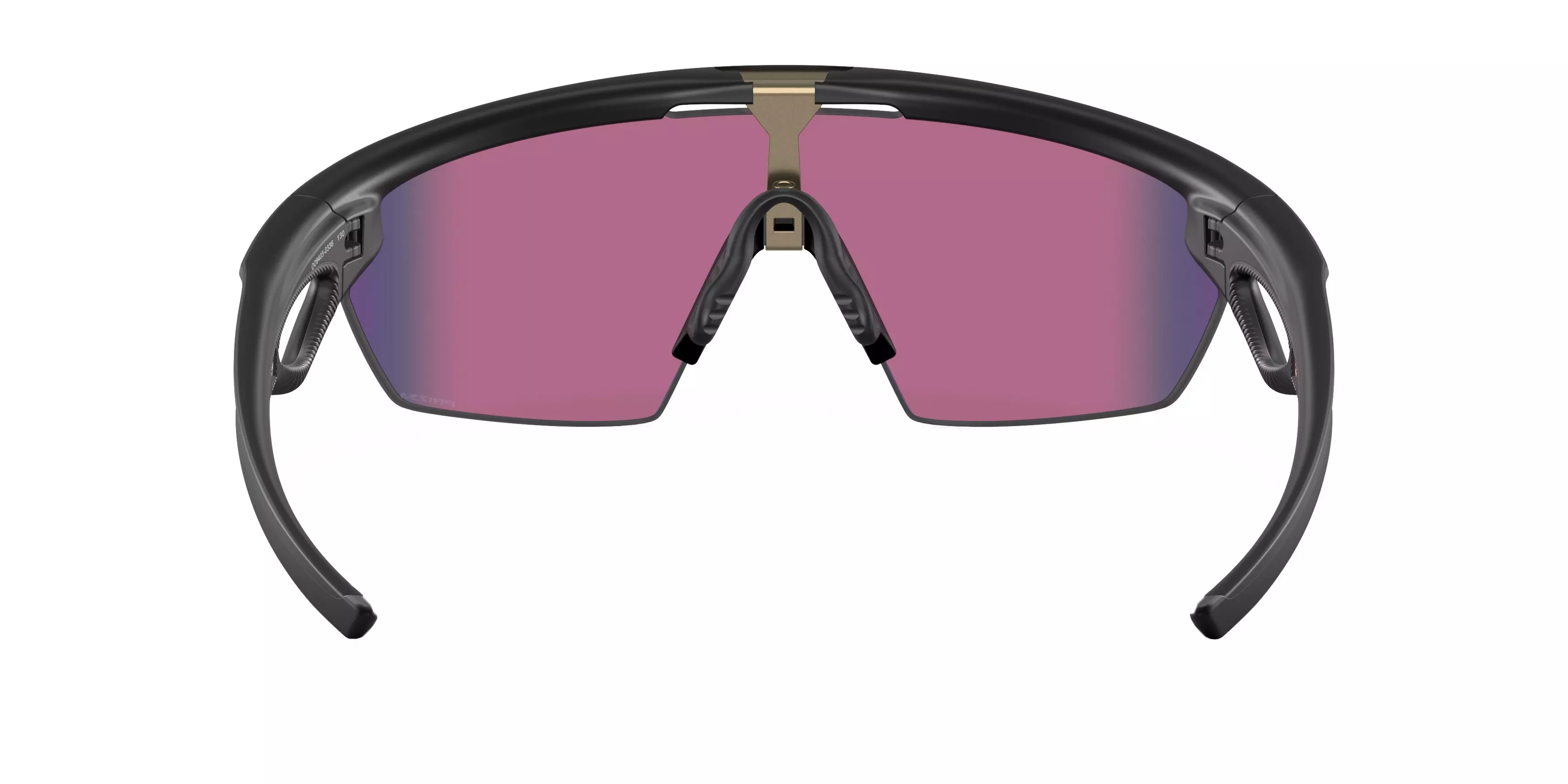 Oakley Sphaera Polarized Sunglasses - BLACK/RED