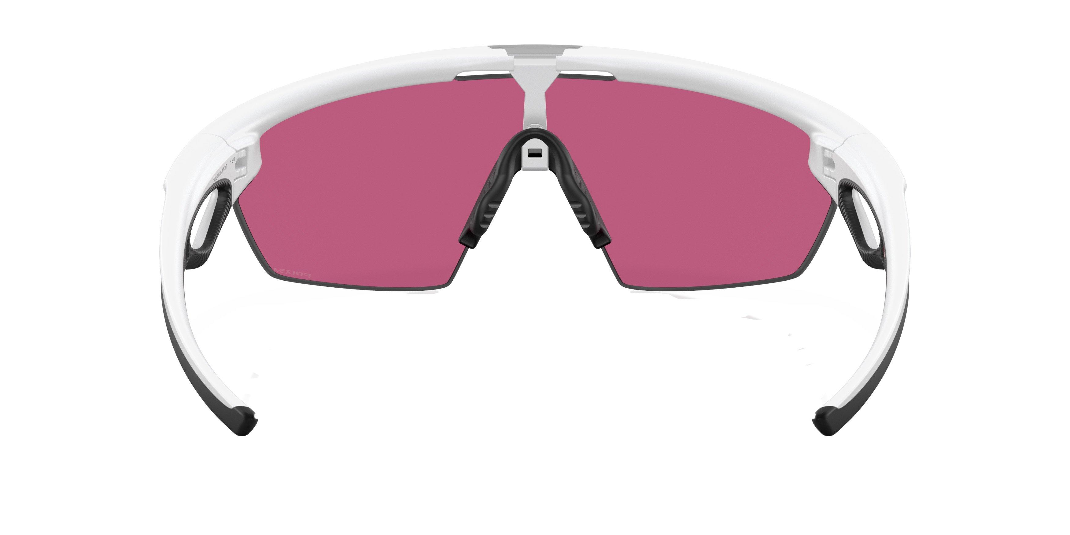 Oakley Sphaera Polarized Sunglasses - WHITE/RED Thumbnail View 2