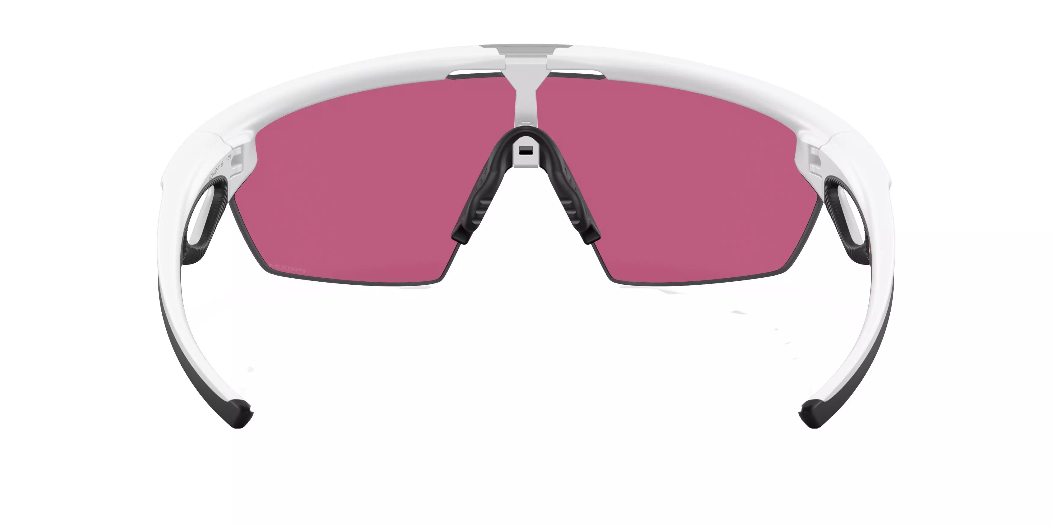 Oakley Sphaera Polarized Sunglasses - WHITE/RED