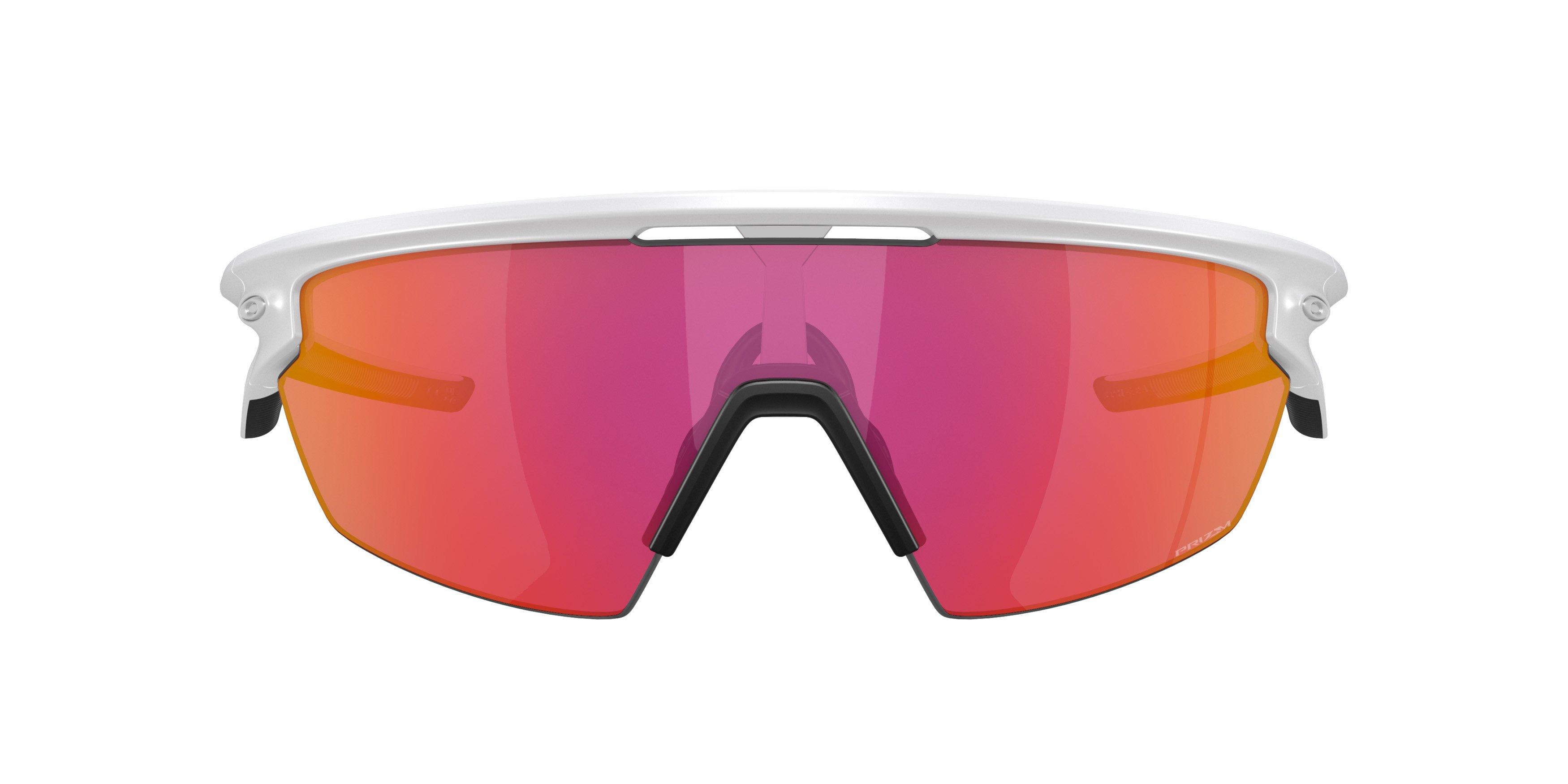 Oakley Sphaera Polarized Sunglasses - WHITE/RED Thumbnail View 3