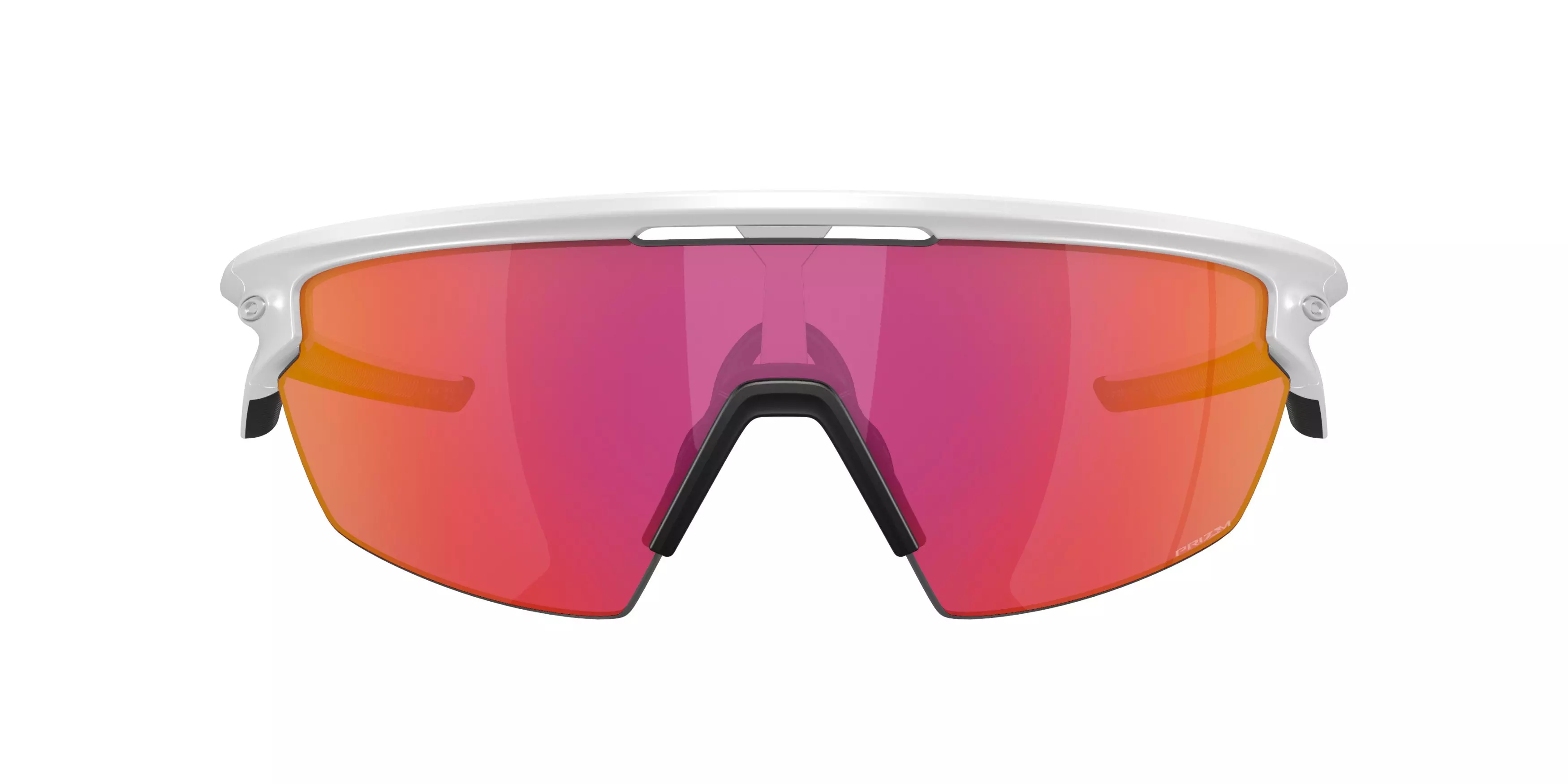 Oakley Sphaera Polarized Sunglasses - WHITE/RED