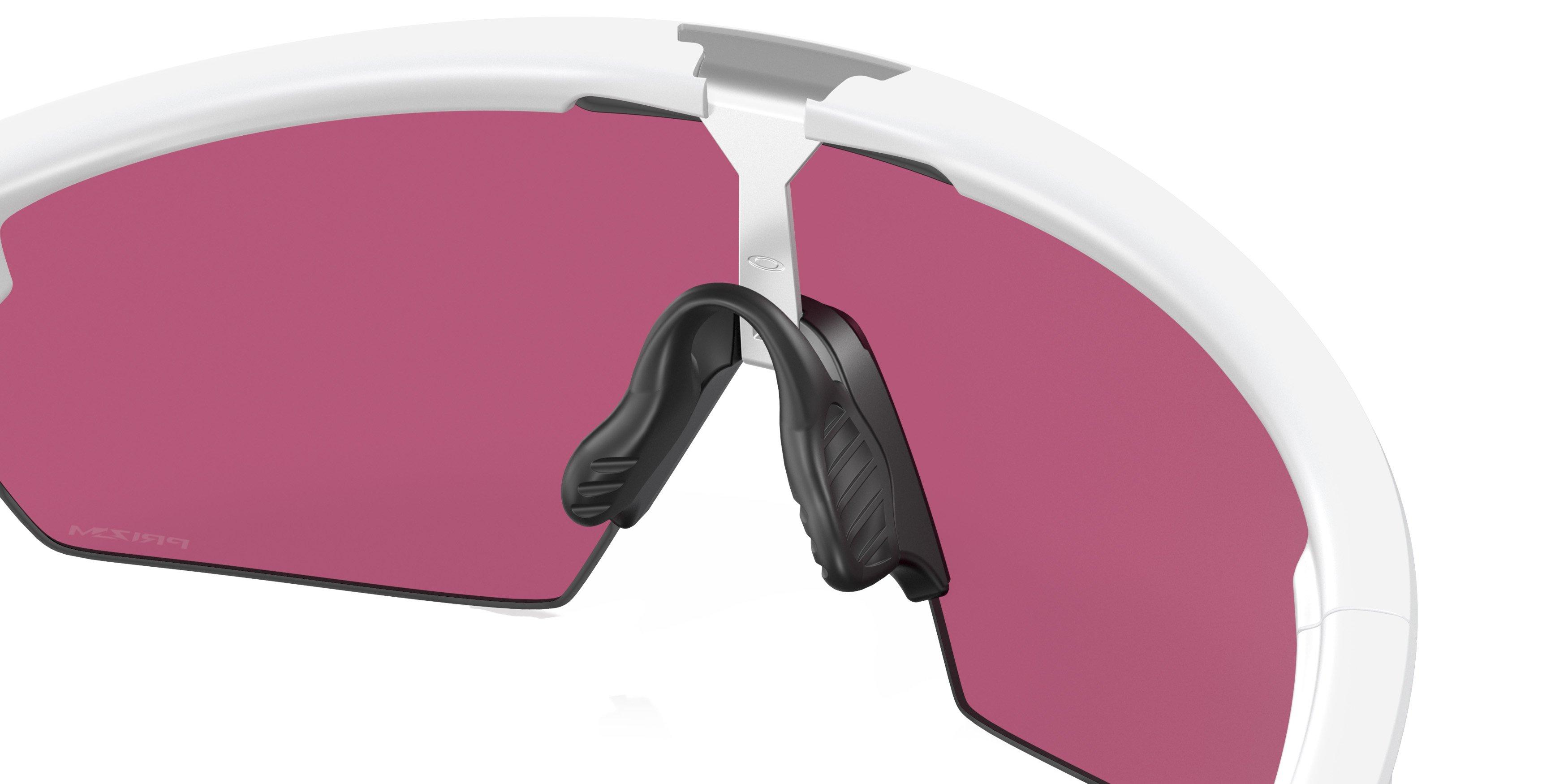 Oakley Sphaera Polarized Sunglasses - WHITE/RED Thumbnail View 6