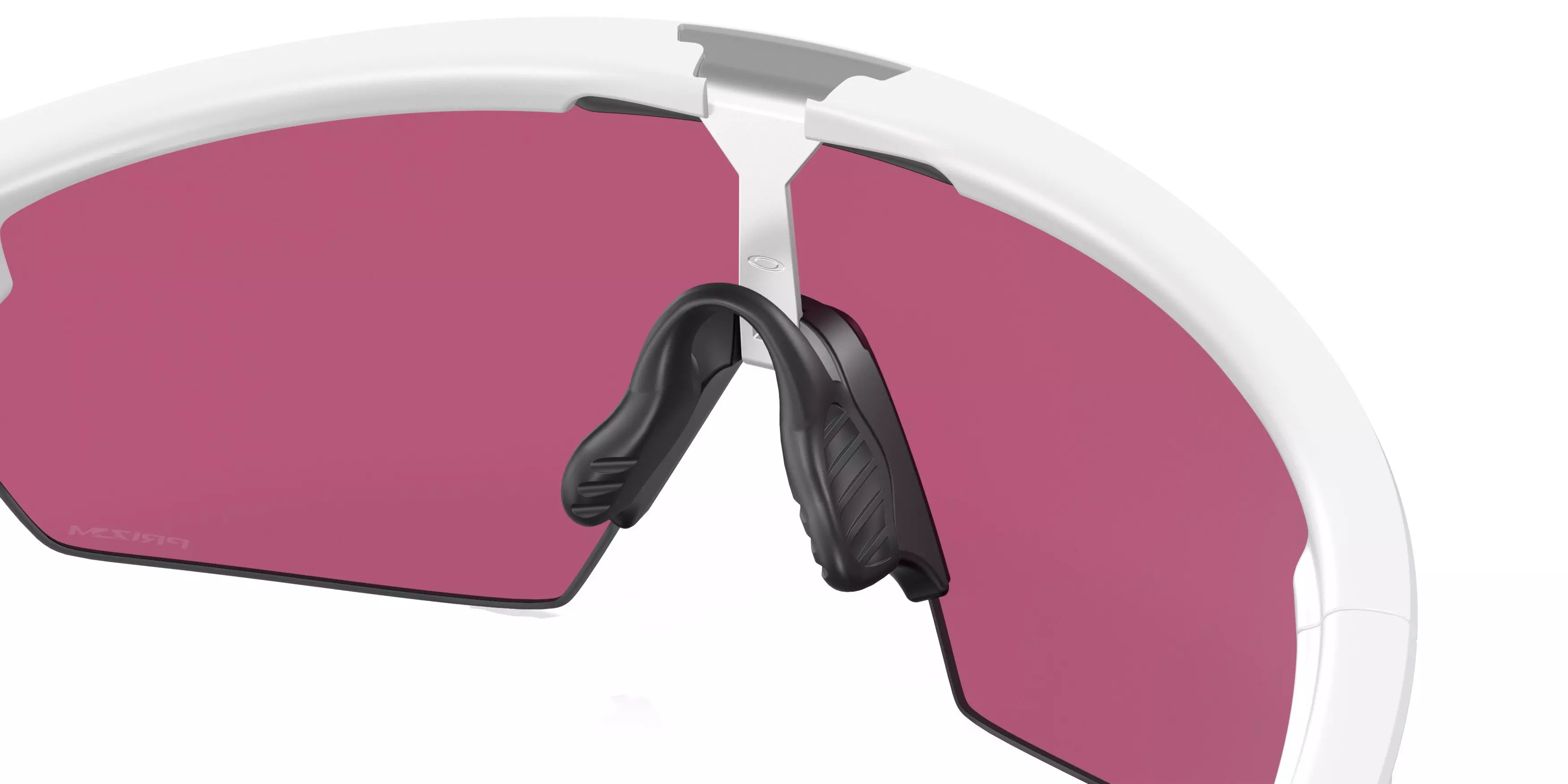 Oakley Sphaera Polarized Sunglasses - WHITE/RED