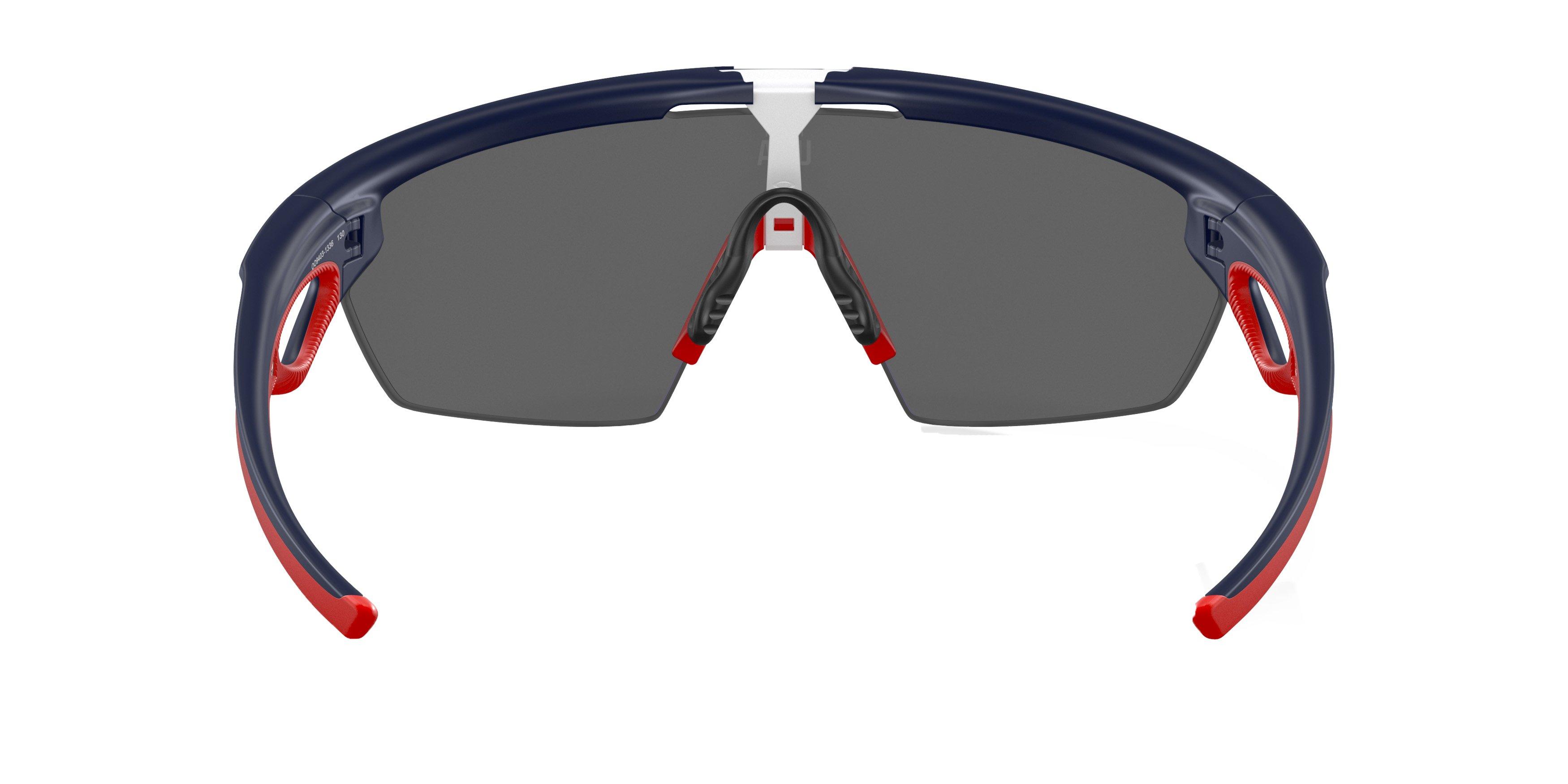 Oakley Sphaera Polarized Sunglasses - BLUE/GREY Thumbnail View 2
