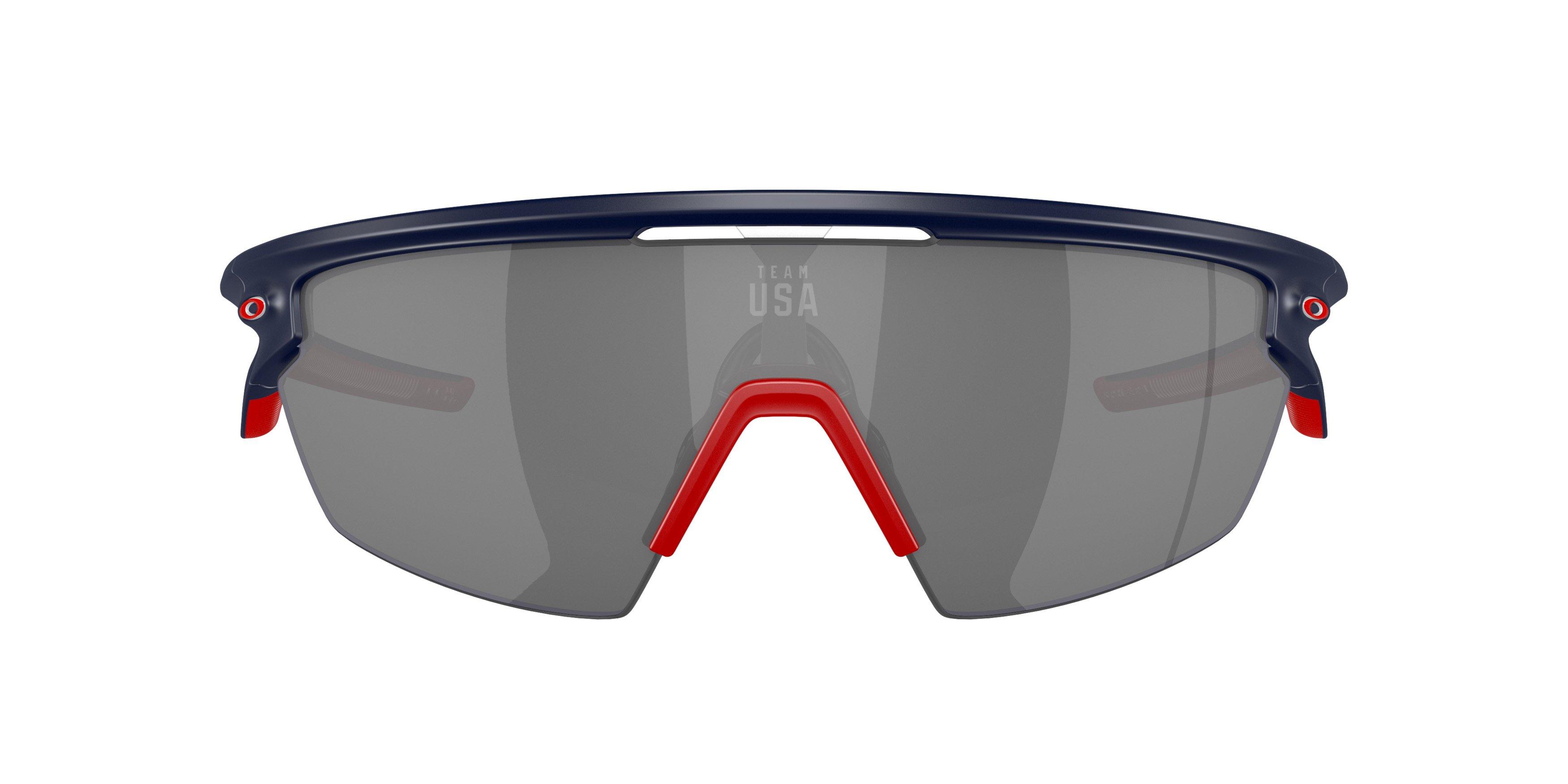 Oakley Sphaera Polarized Sunglasses - BLUE/GREY Thumbnail View 3